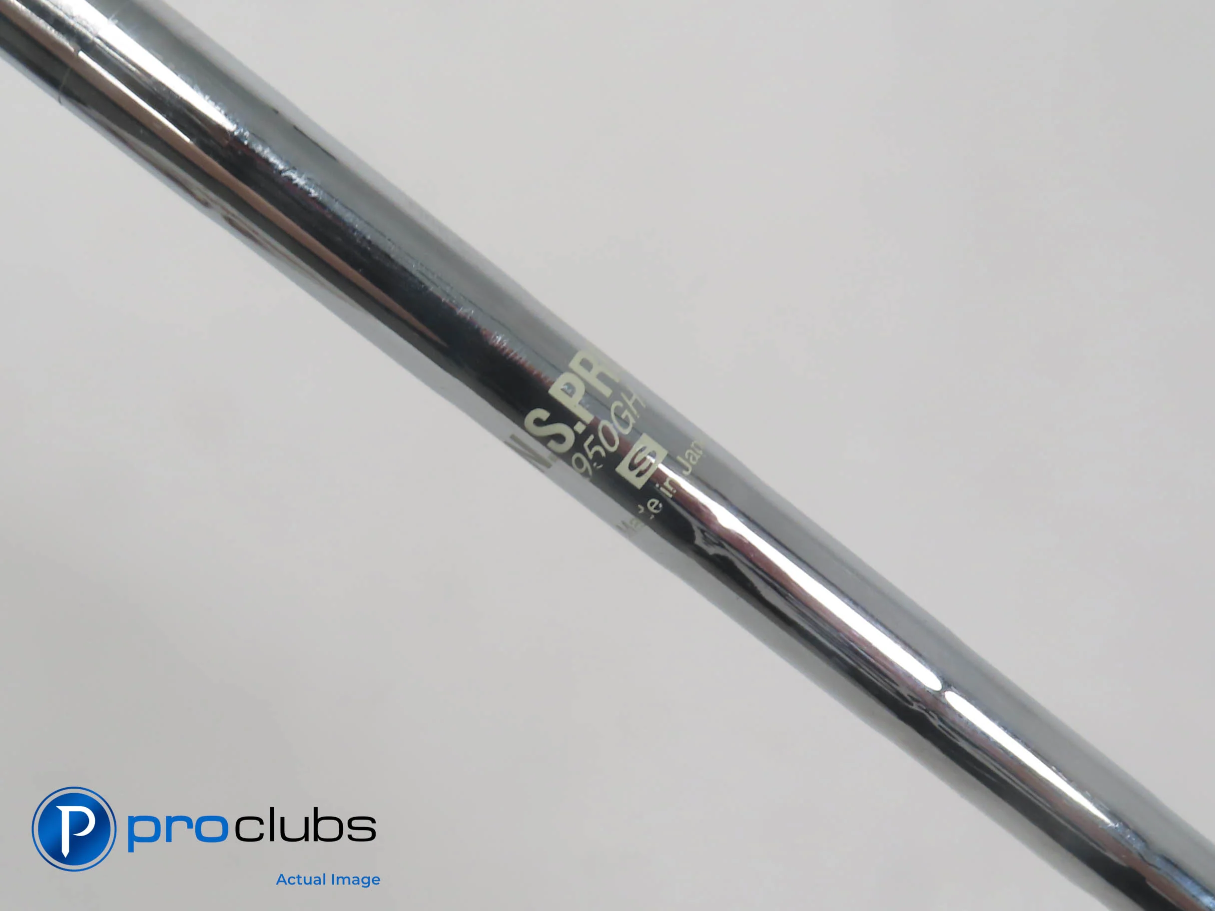 Left Handed Titleist Vokey SM9 M-Grind 58*(8*) Wedge - N.S. Pro 950 Stiff 394681 - Image 3