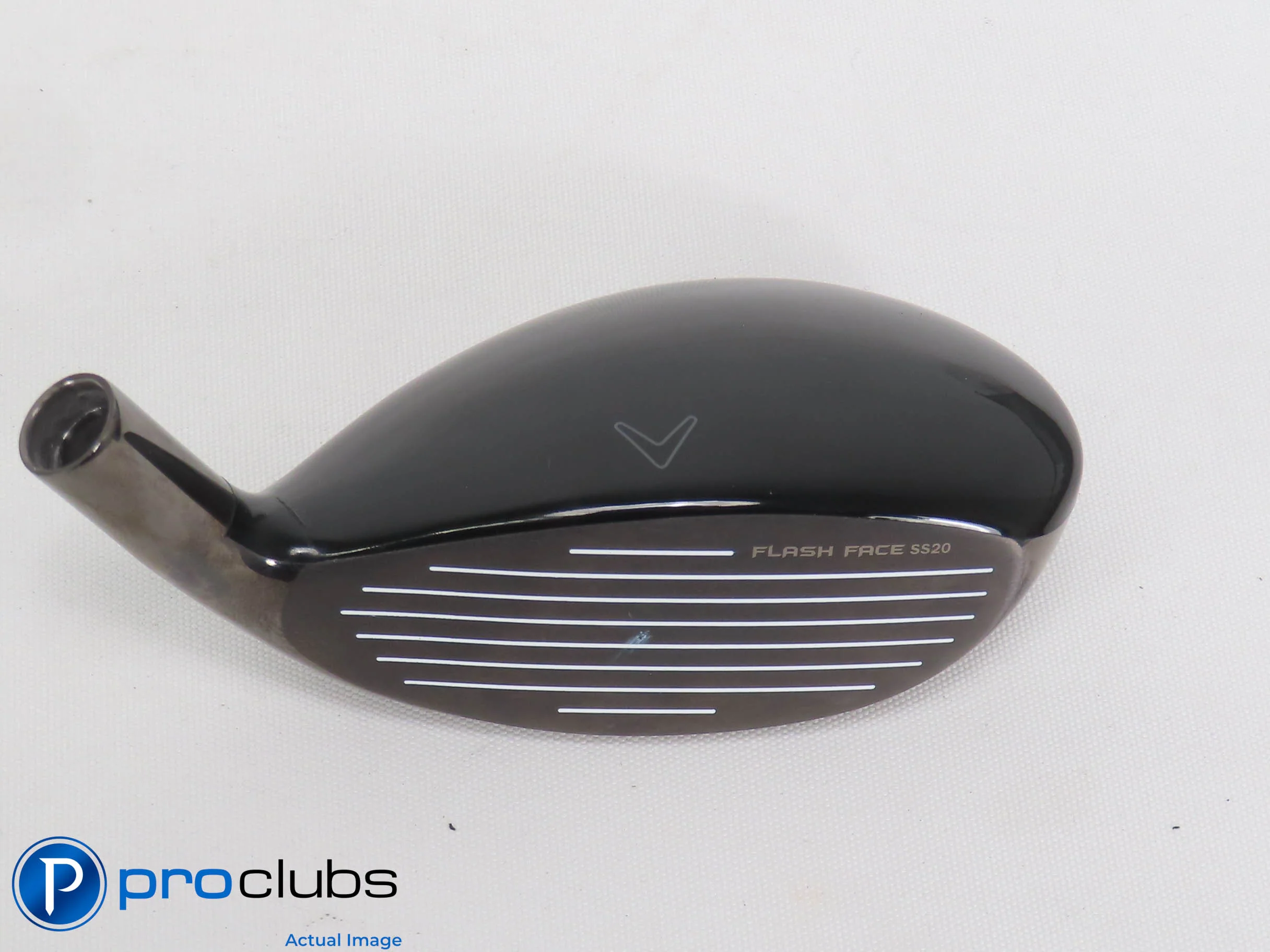 Left Handed Tour Issue Callaway Mavrik Pro 18* 2 Hybrid - Head Only #473978 - Image 2