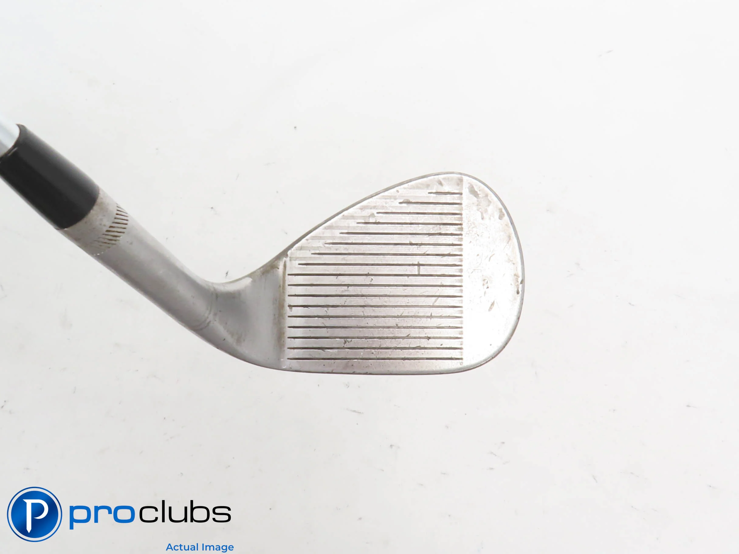 Left Handed Tour Issue Titleist Vokey SM9 RAW 58*(8*) WEDGE M-Grind - Stiff Flex - Image 2