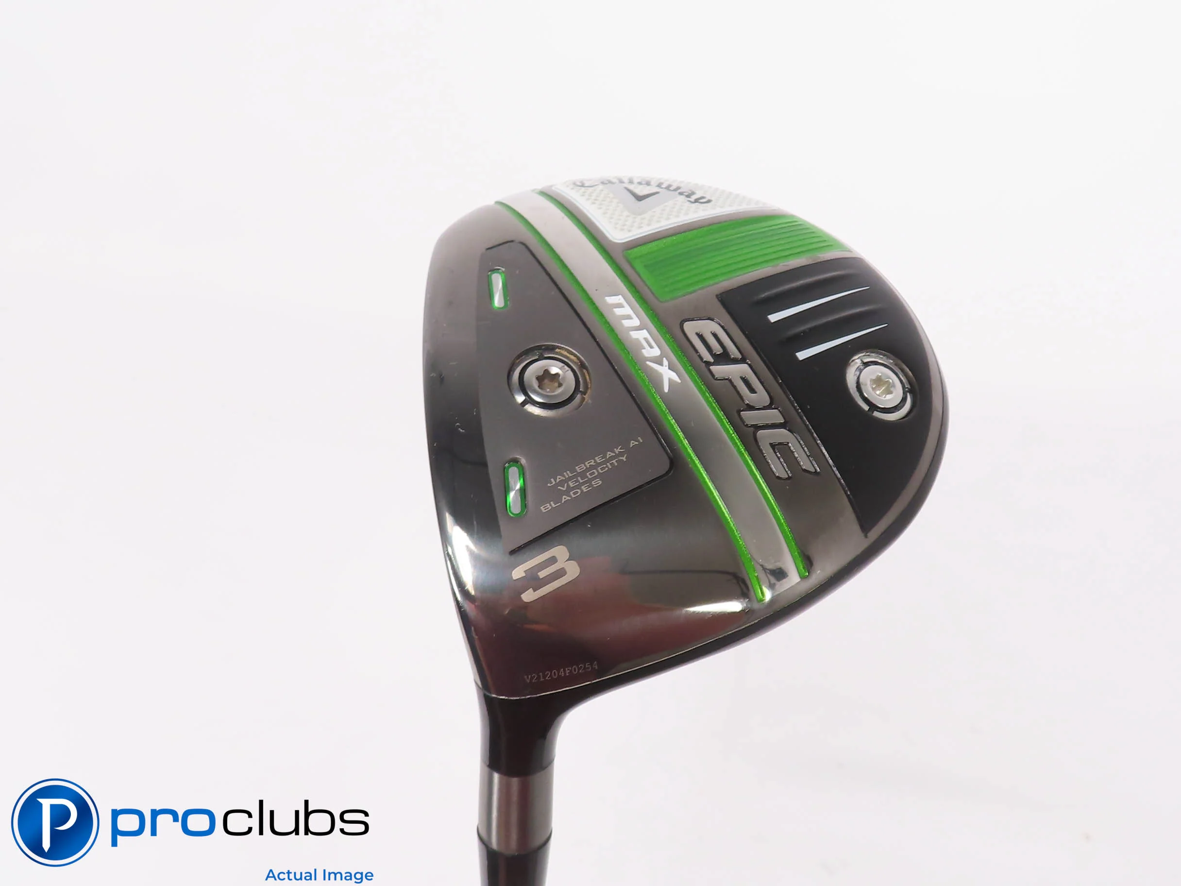 Left Handed Callaway '21 Epic Max 15* 3 Wood - Cypher 50 Senior Flex 502683