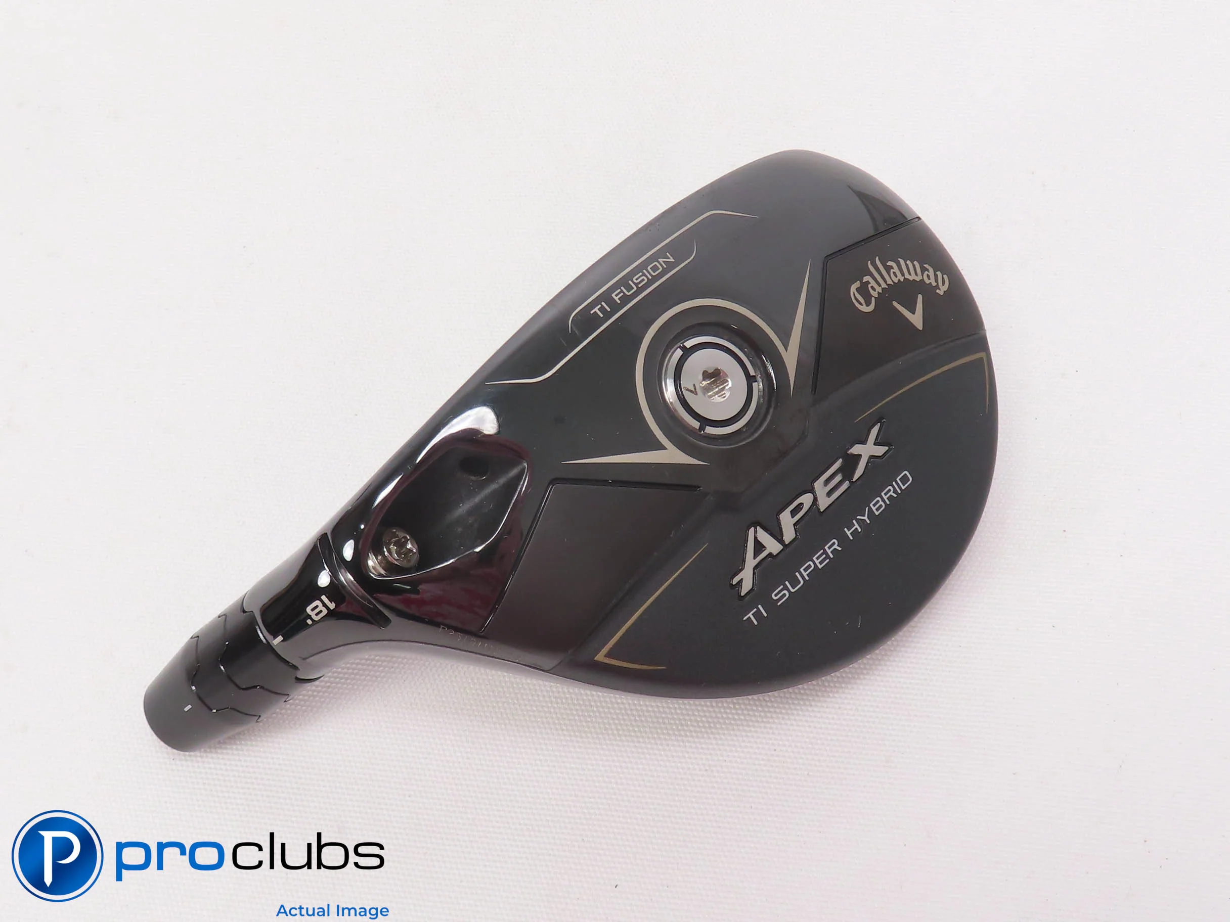 Left Hand Callaway 2026 Apex Ti 18* Super Hybrid - Head Only - w/Adapter #509618