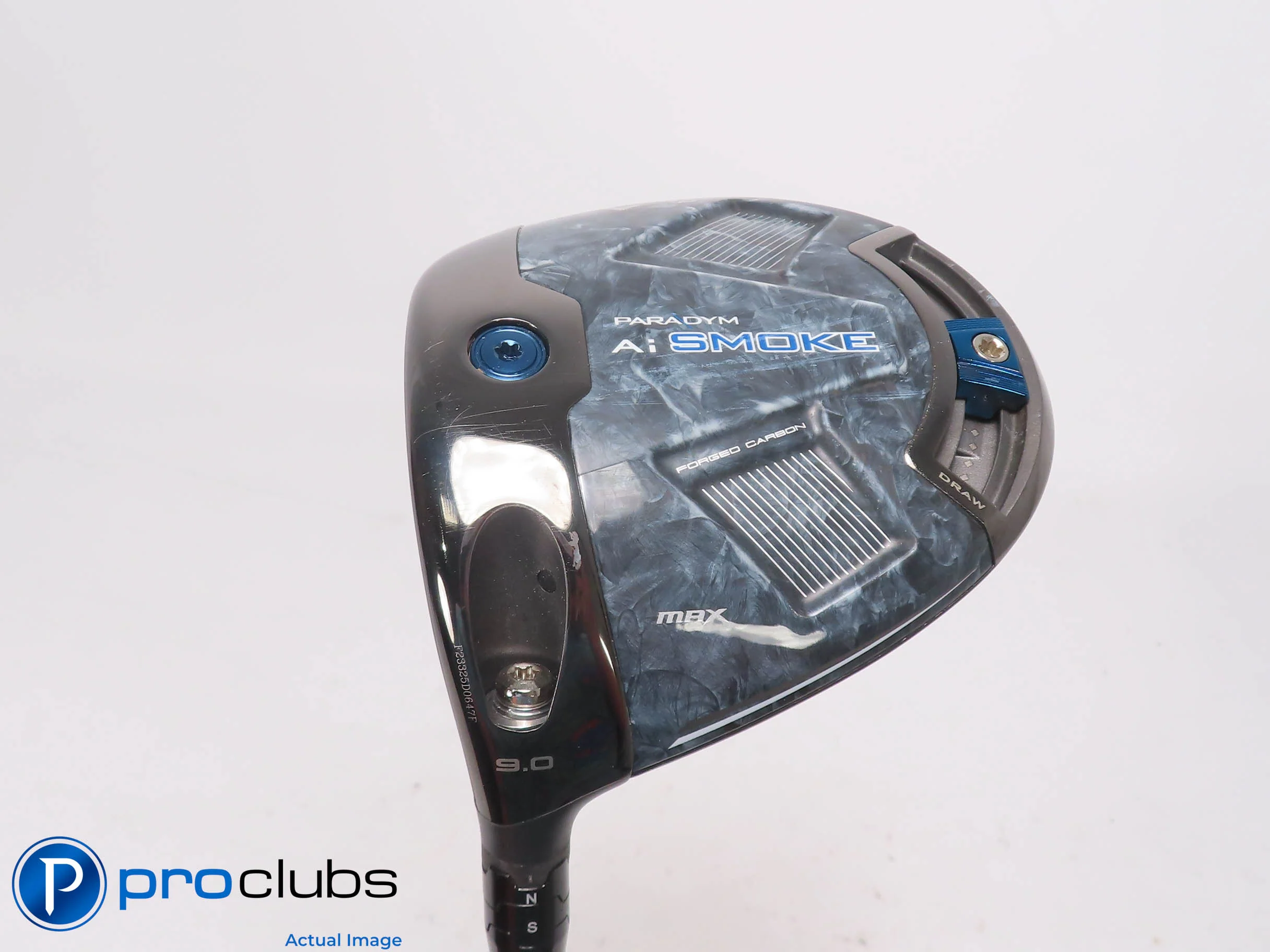 Nice Left Handed Callaway Ai Smoke MAX 9* Driver - Riptide LX 60g X-Flex 508718