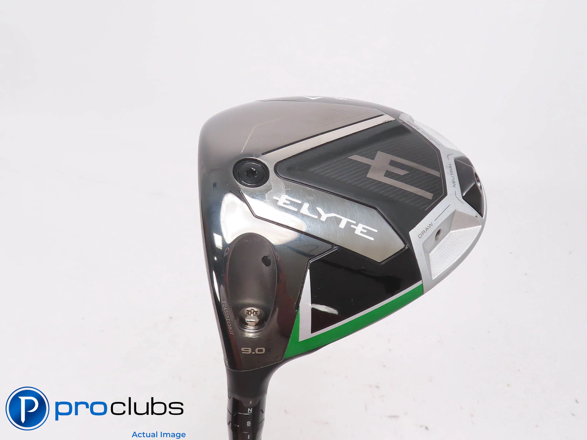 Left Handed Callaway ELYTE 9* Driver - Denali Blue 60g 6.0 Stiff Flex - 508906