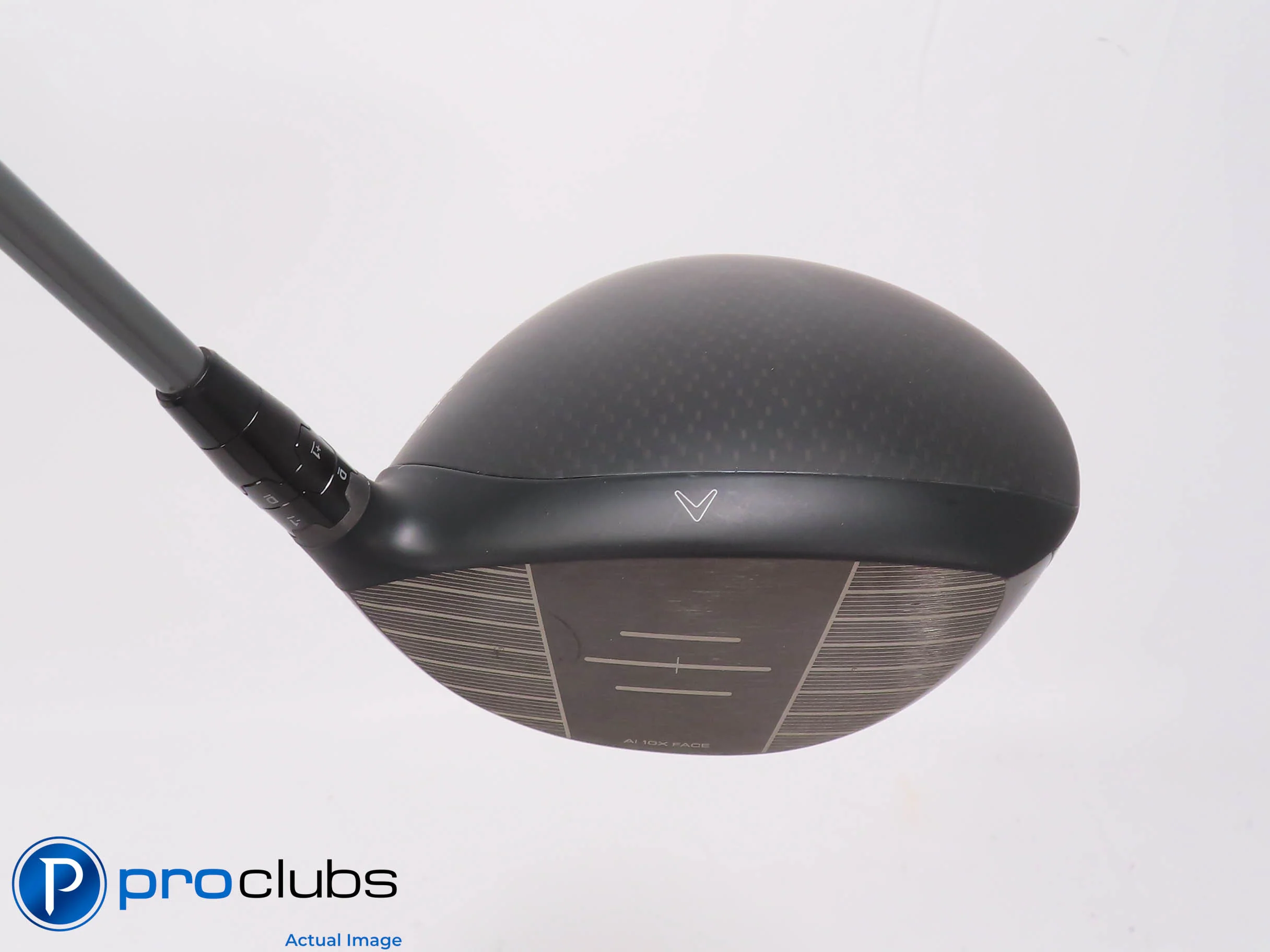 Left Handed Callaway ELYTE 9* Driver - Denali Blue 60g 6.0 Stiff Flex - 508906 - Image 2