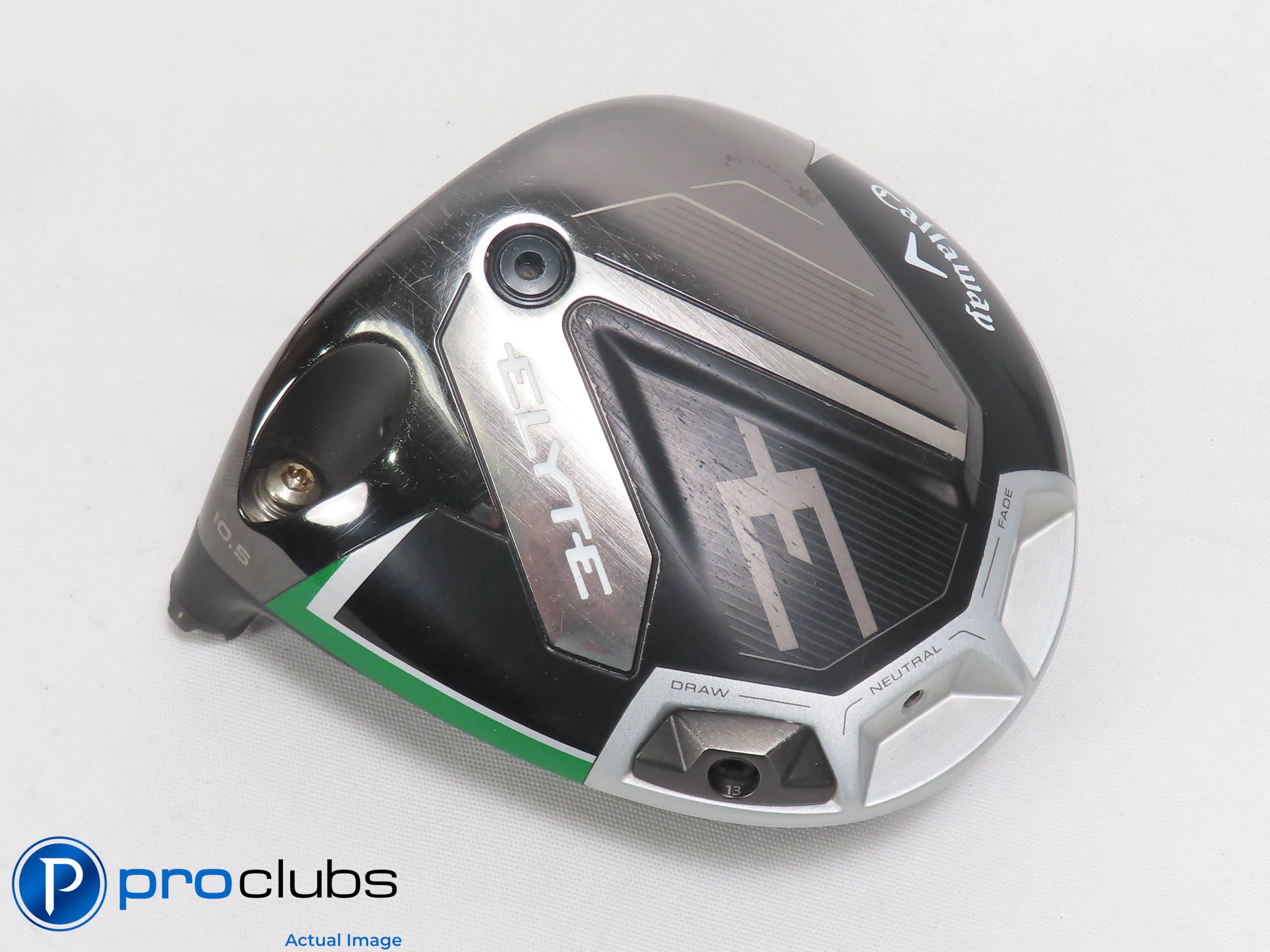 Left Handed! Callaway ELYTE 10.5* Driver - Head Only - 512047