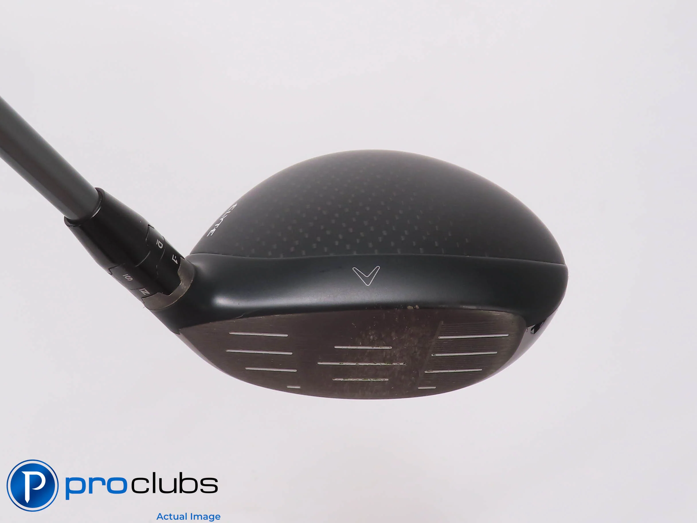 Left Handed Callaway ELYTE X 15* 3 Wood w/ HC - Denali Charcoal Regular - 512043 - Image 2