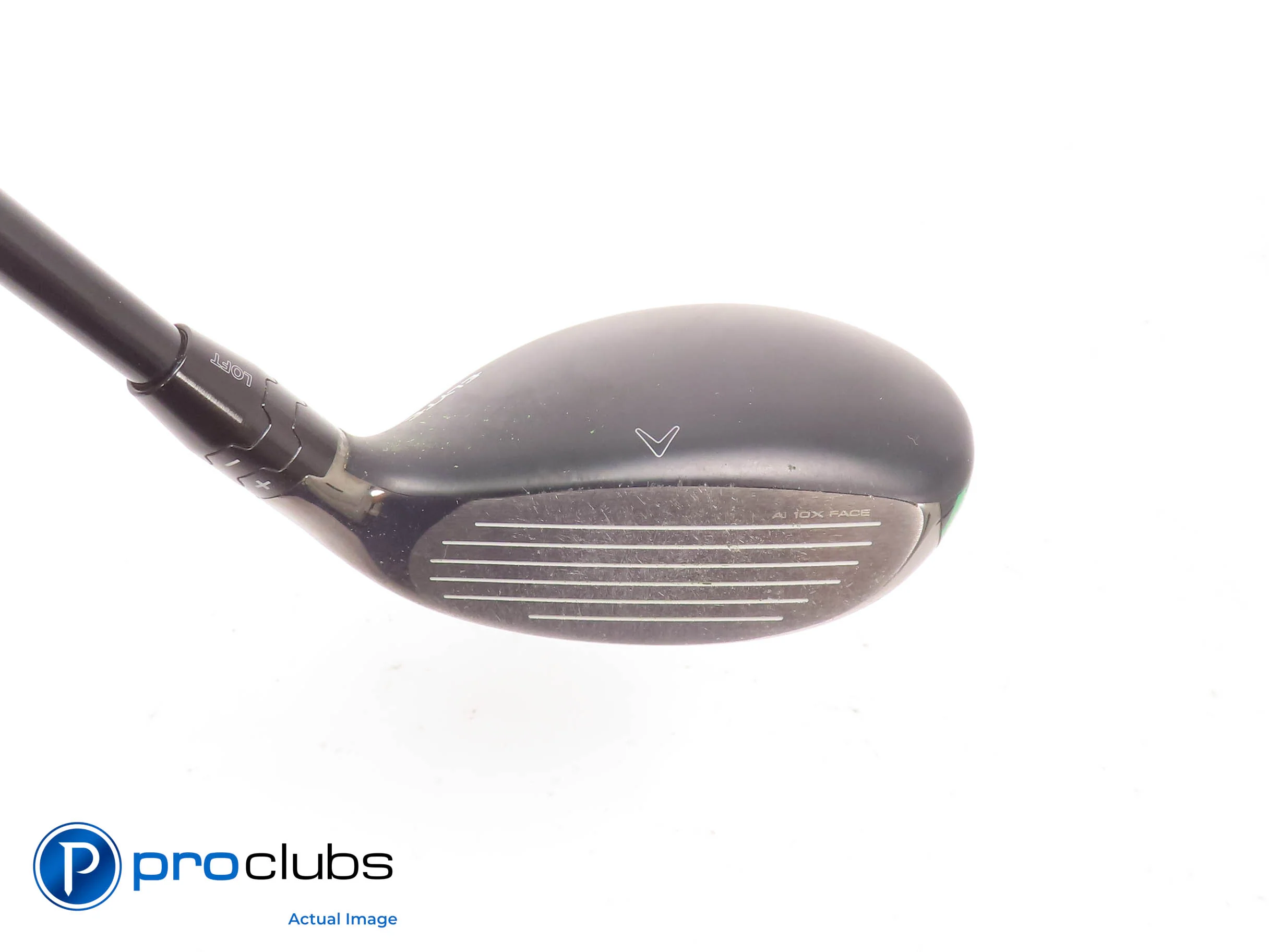 Left Handed Callaway ELYTE 22* 4 Hybrid - Gen4 HZRDUS 80g 6.0 Stiff - 507474 - Image 2