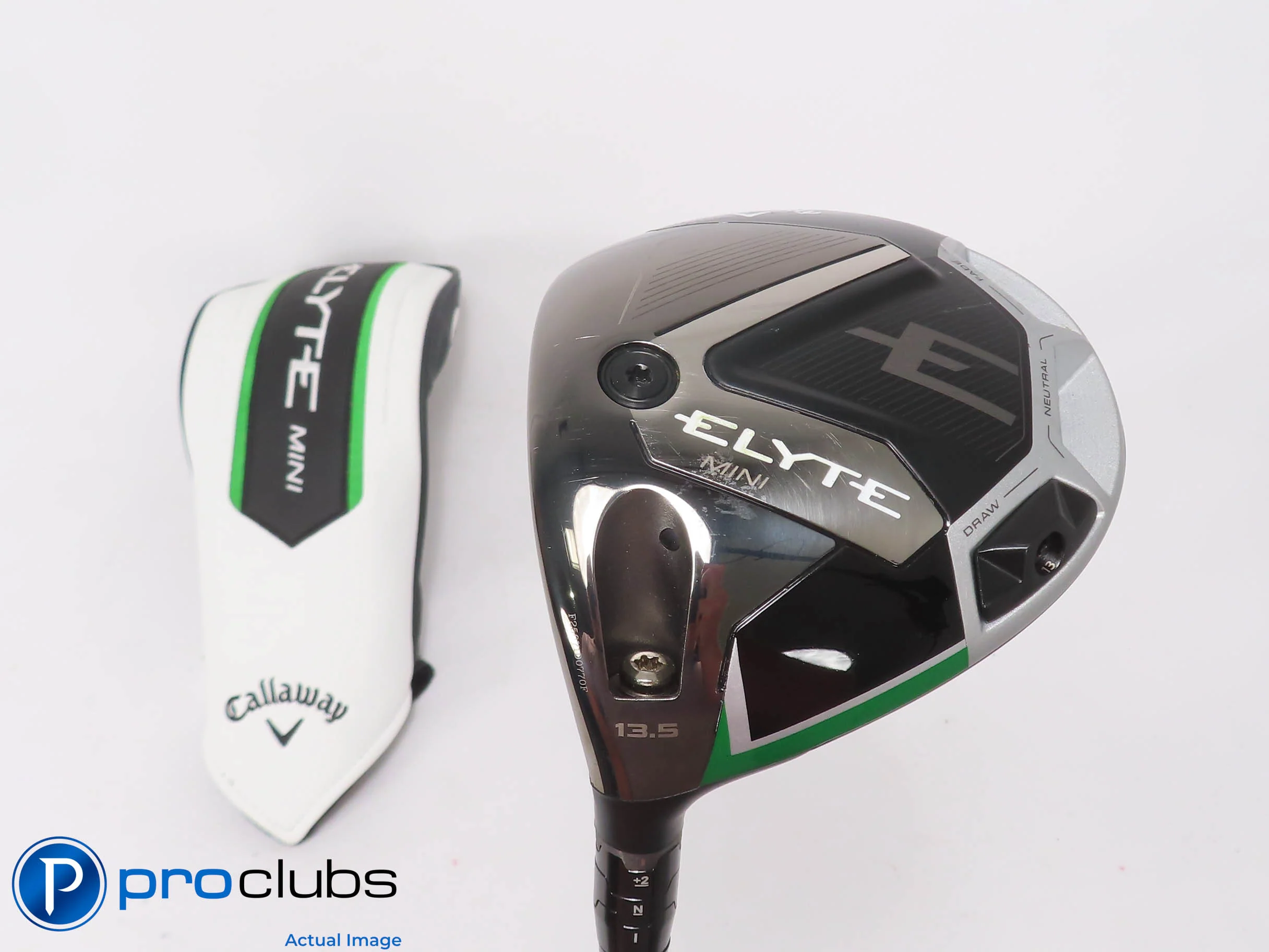 Left Handed Callaway ELYTE 13.5* Mini Driver w/HC Denali 50g Regular Flex 512046