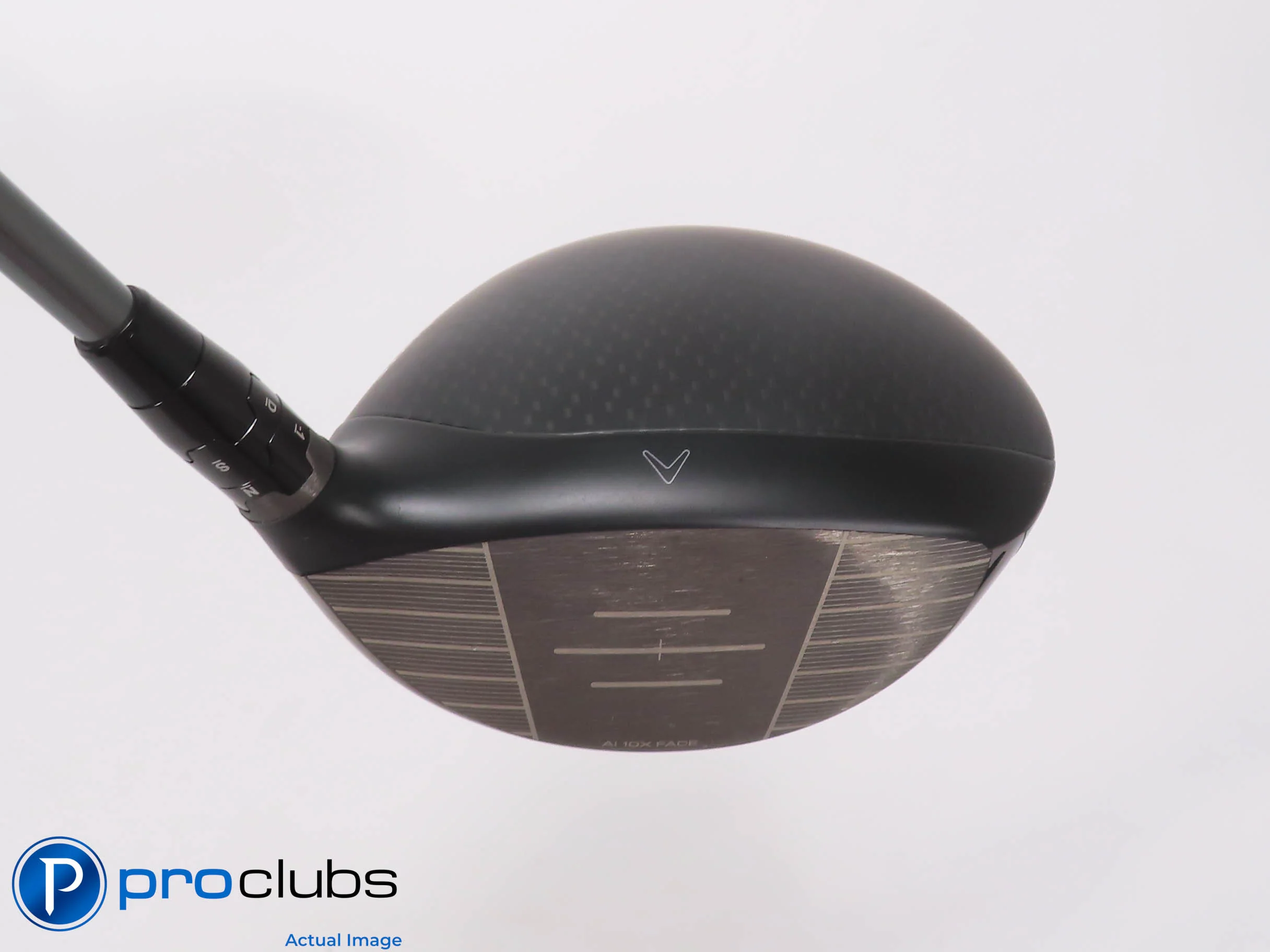 Left Handed Callaway ELYTE 13.5* Mini Driver w/HC Denali 50g Regular Flex 512046 - Image 2