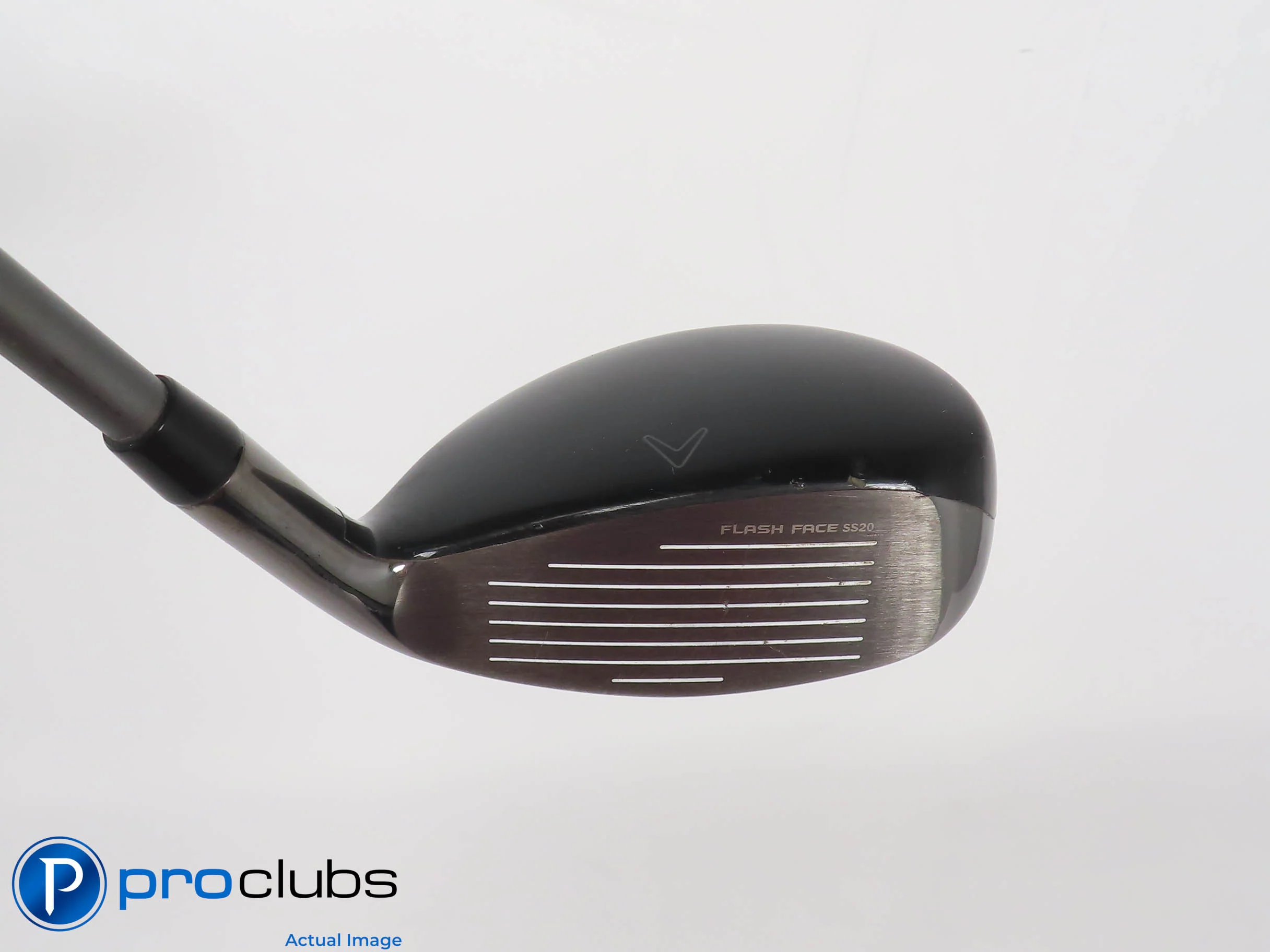 Left Handed Callaway Mavrik MAX 24* 5 Hybrid - Catalyst 55 Senior Flex 502682 - Image 2