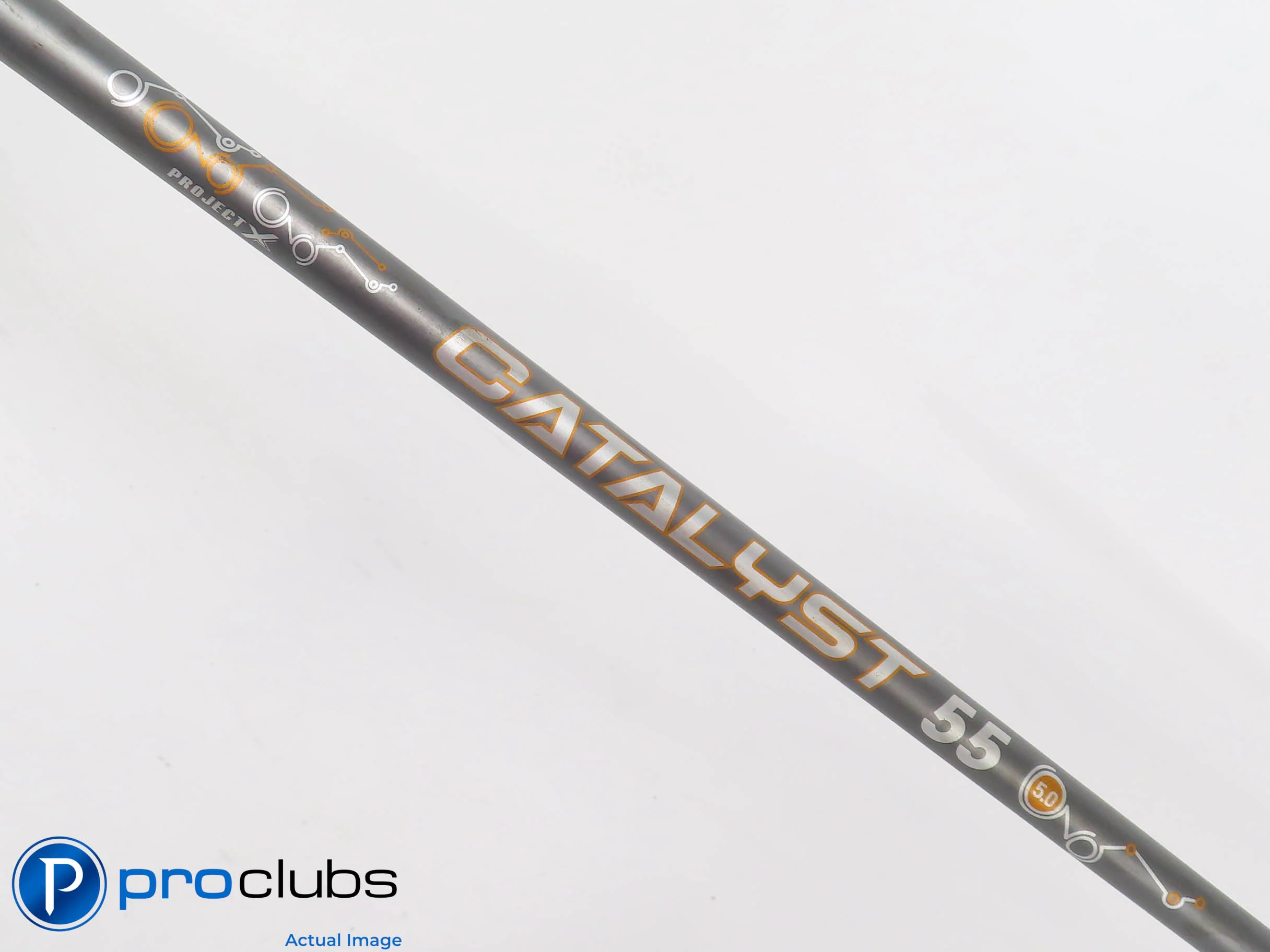 Left Handed Callaway Mavrik MAX 24* 5 Hybrid - Catalyst 55 Senior Flex 502682 - Image 3