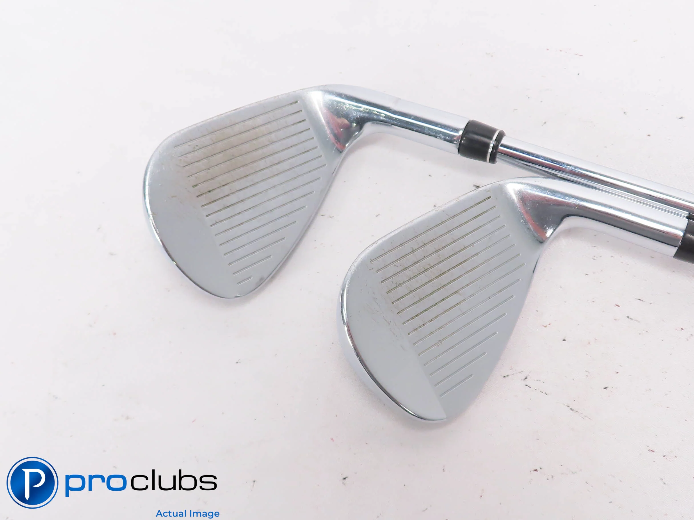 Left Handed Callaway PARADYM 6-PW Iron Set - Regular Flex Steel +1" 507480 - Image 3