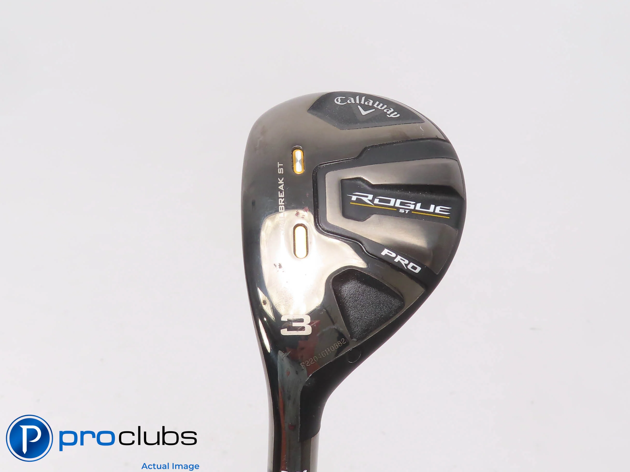 Left Handed Callaway Rogue ST Pro 20* Hybrid Fujikura Pro 7 Regular Flex 512360