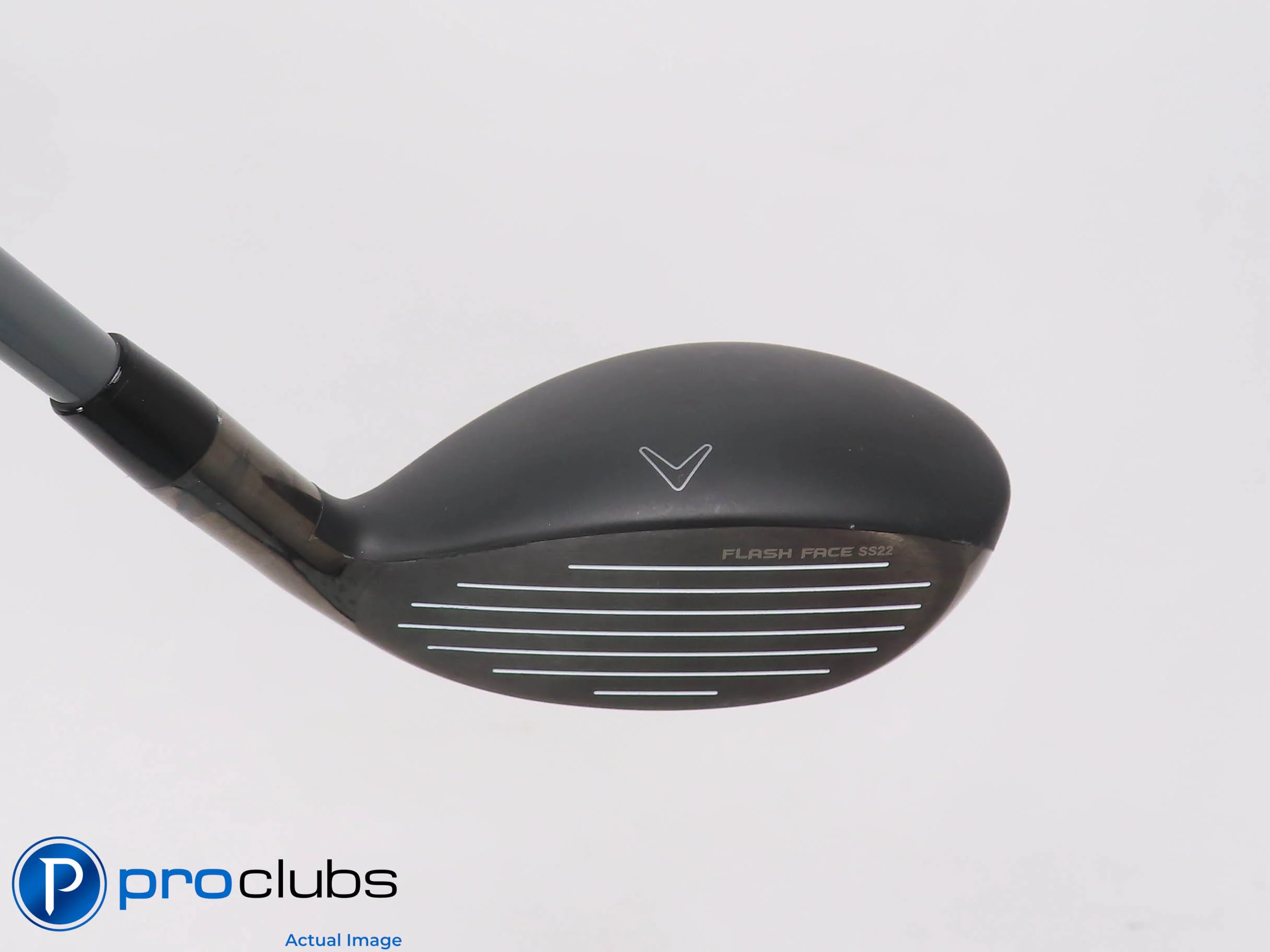 Left Handed Callaway Rogue ST Pro 20* Hybrid Fujikura Pro 7 Regular Flex 512360 - Image 2