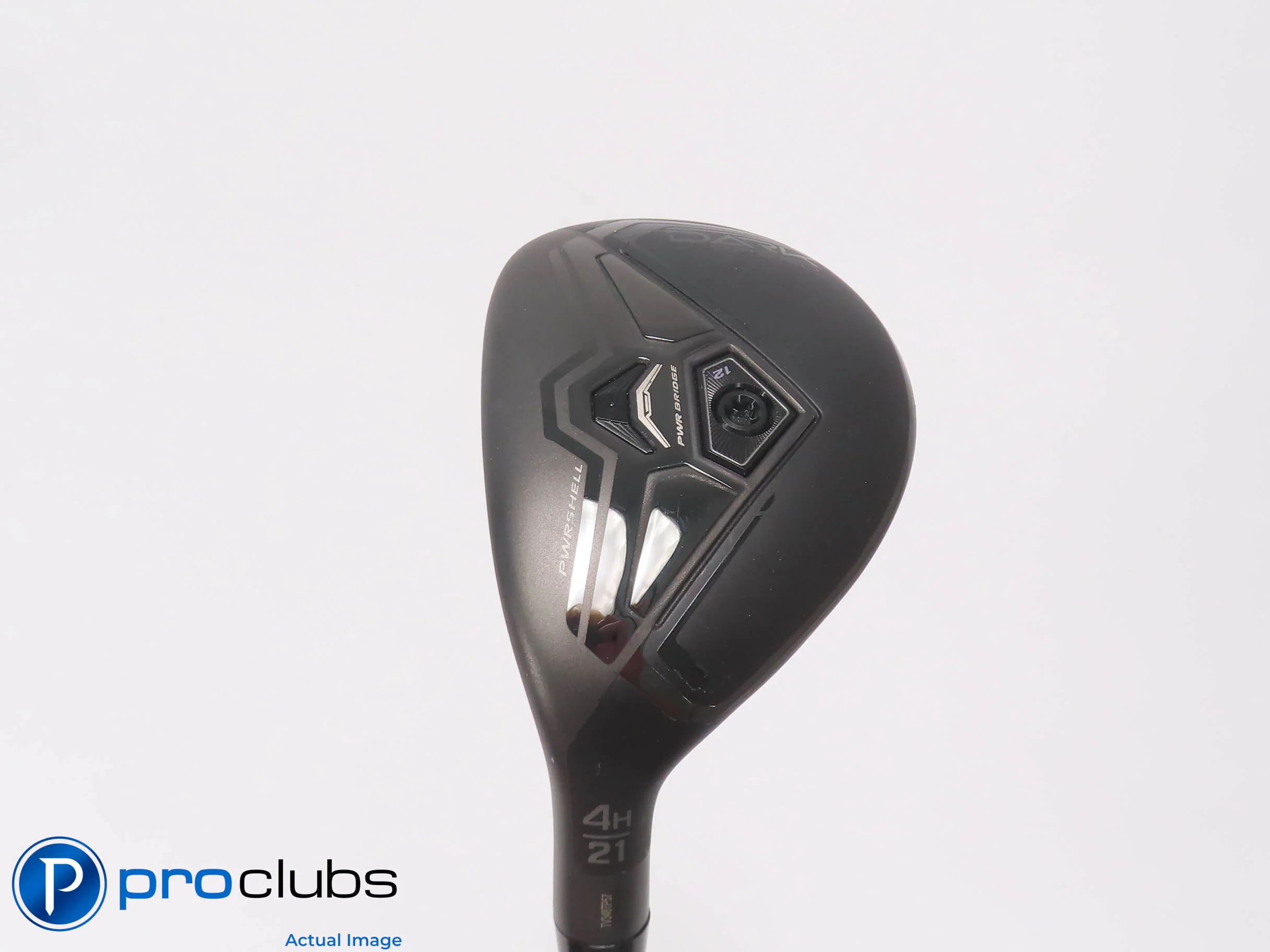 Left Handed Cobra Darkspeed 21* 4 Hybrid - Accra 162i M2 Senior Flex 509762