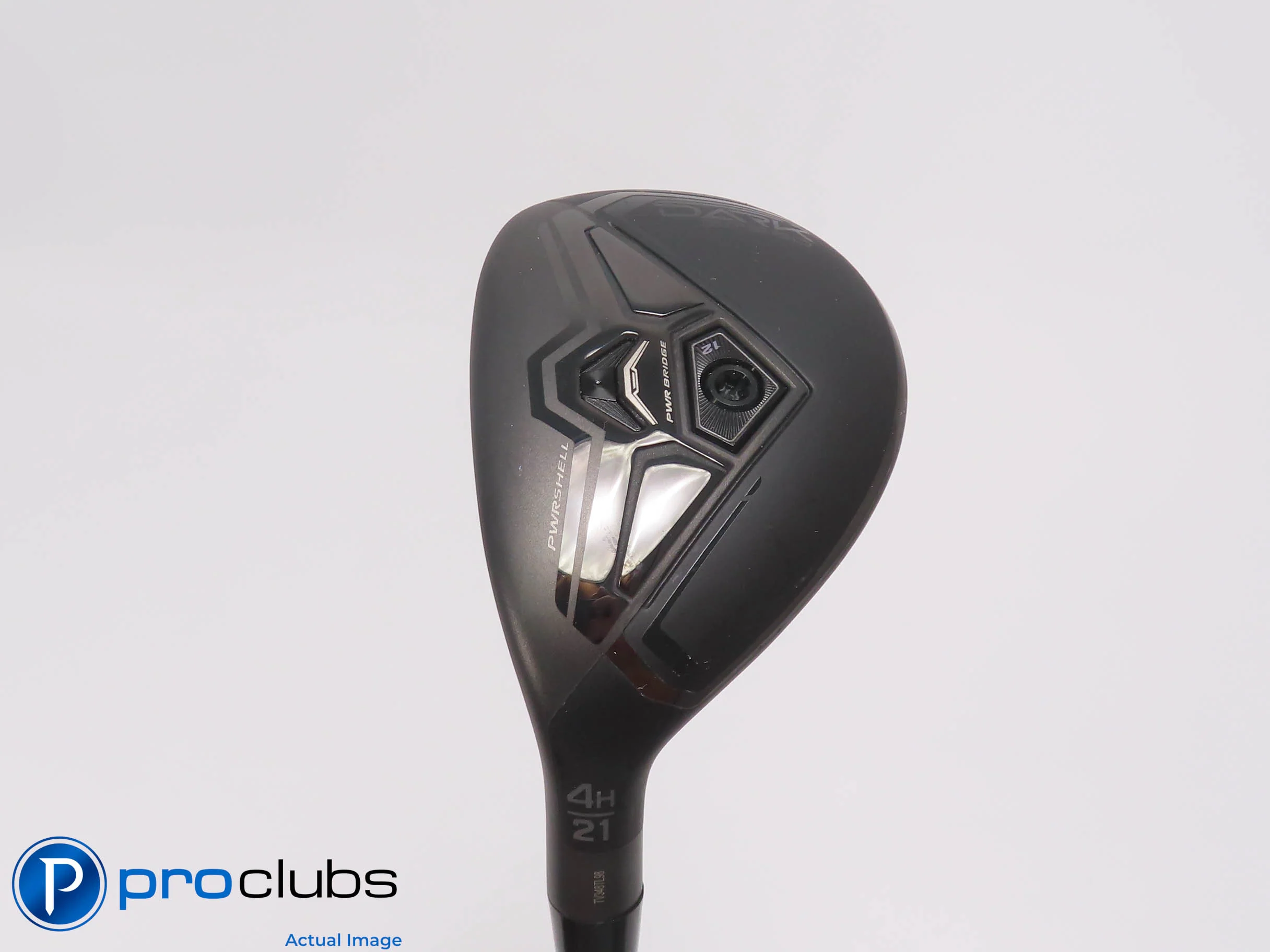 Left Handed Cobra Darkspeed 21* 4 Hybrid - Accra iHybrid Senior Flex - 509763