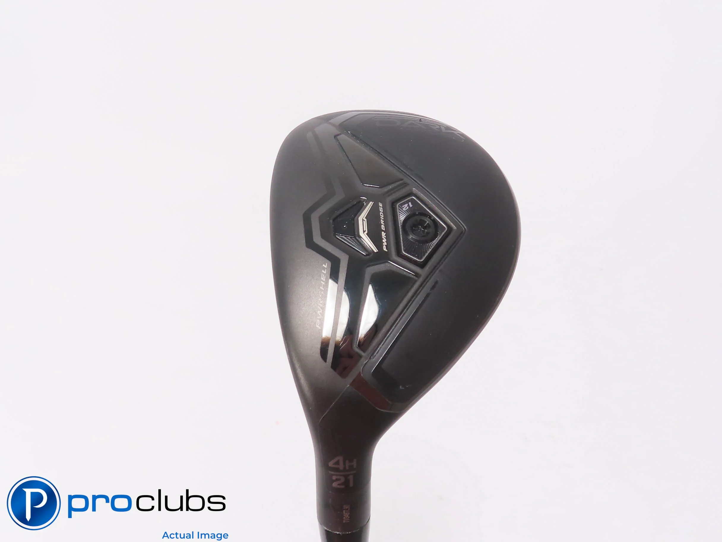 Left Handed Cobra Darkspeed 21* 4 Hybrid - Accra 162 M2 Senior Flex 509765