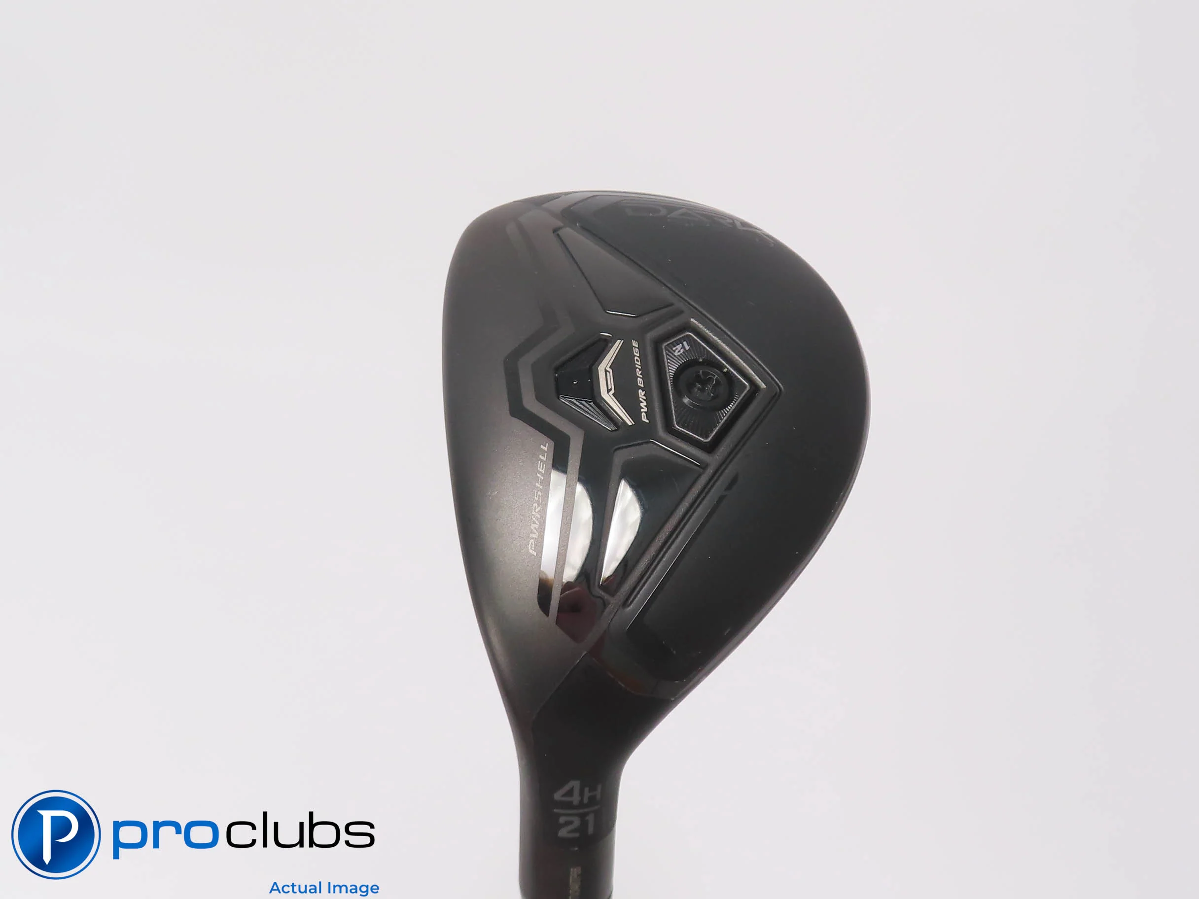 Left Handed Cobra Darkspeed 21* 4 Hybrid - Accra 162i M2 Senior Flex 590766