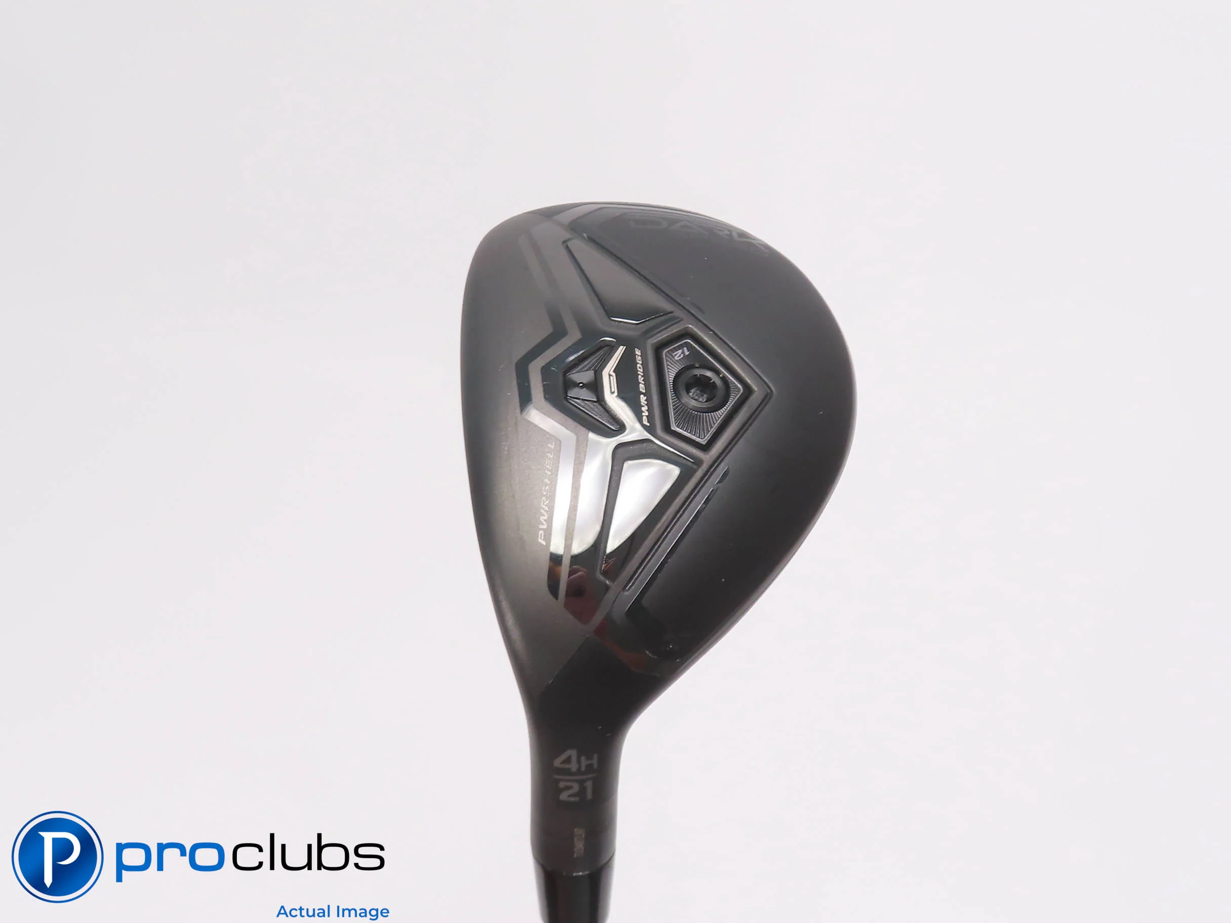 Left Handed Cobra Darkspeed 21* 4 Hybrid - Accra iHybrid M3 Regular Flex #509767