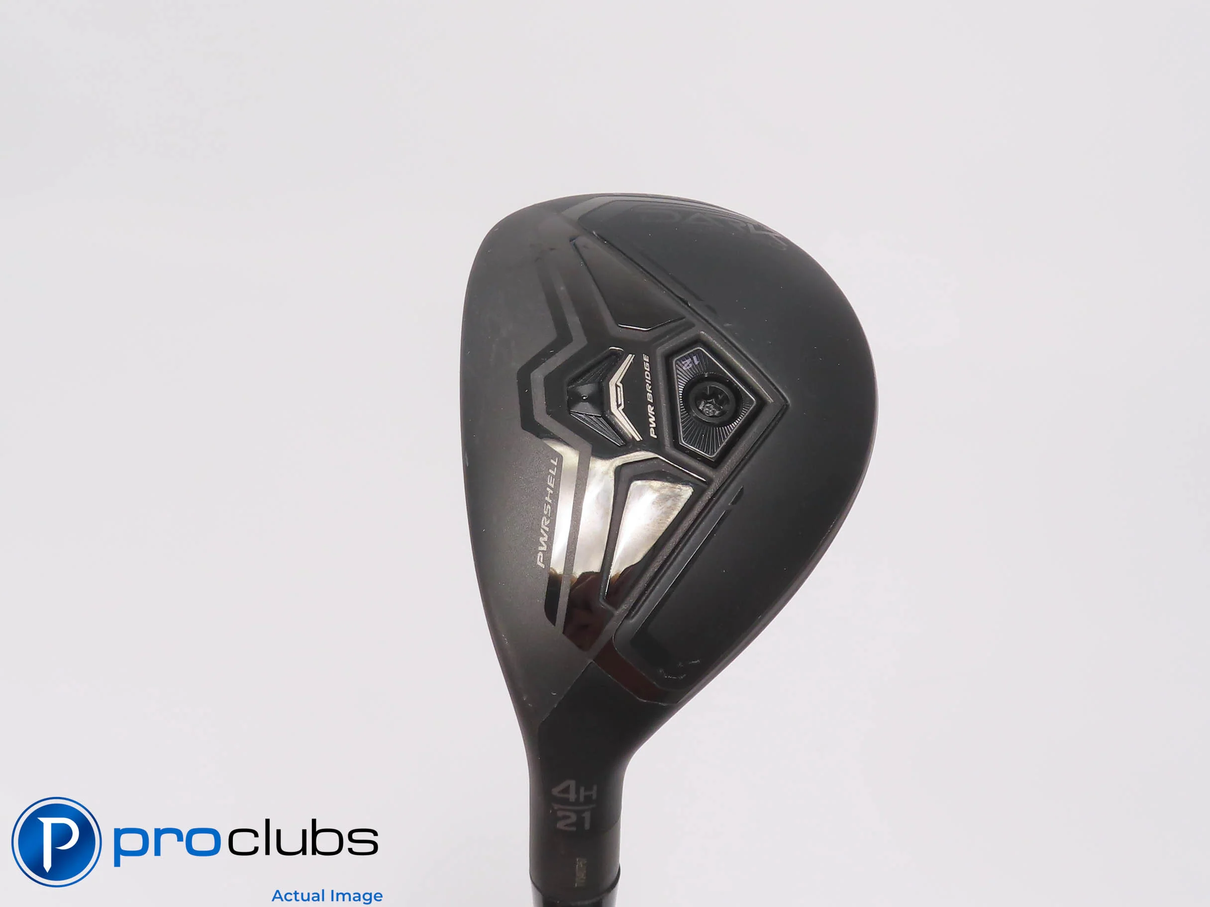 Left Handed Cobra Darkspeed 21* 4 Hybrid - Accra iHybrid M3 Regular Flex 509768