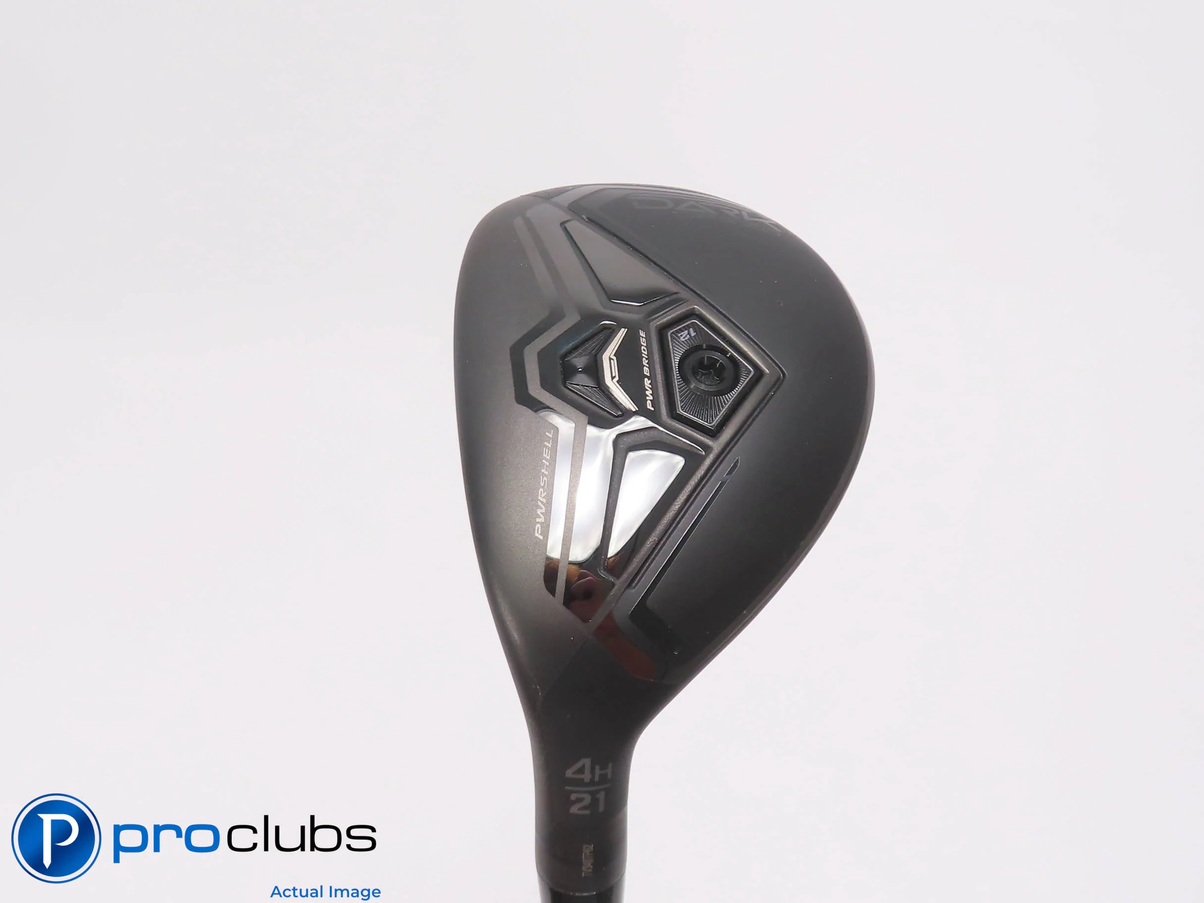 Left Handed Cobra Darkspeed 21* 4 Hybrid - Accra iHybrid Regular Flex - 509769