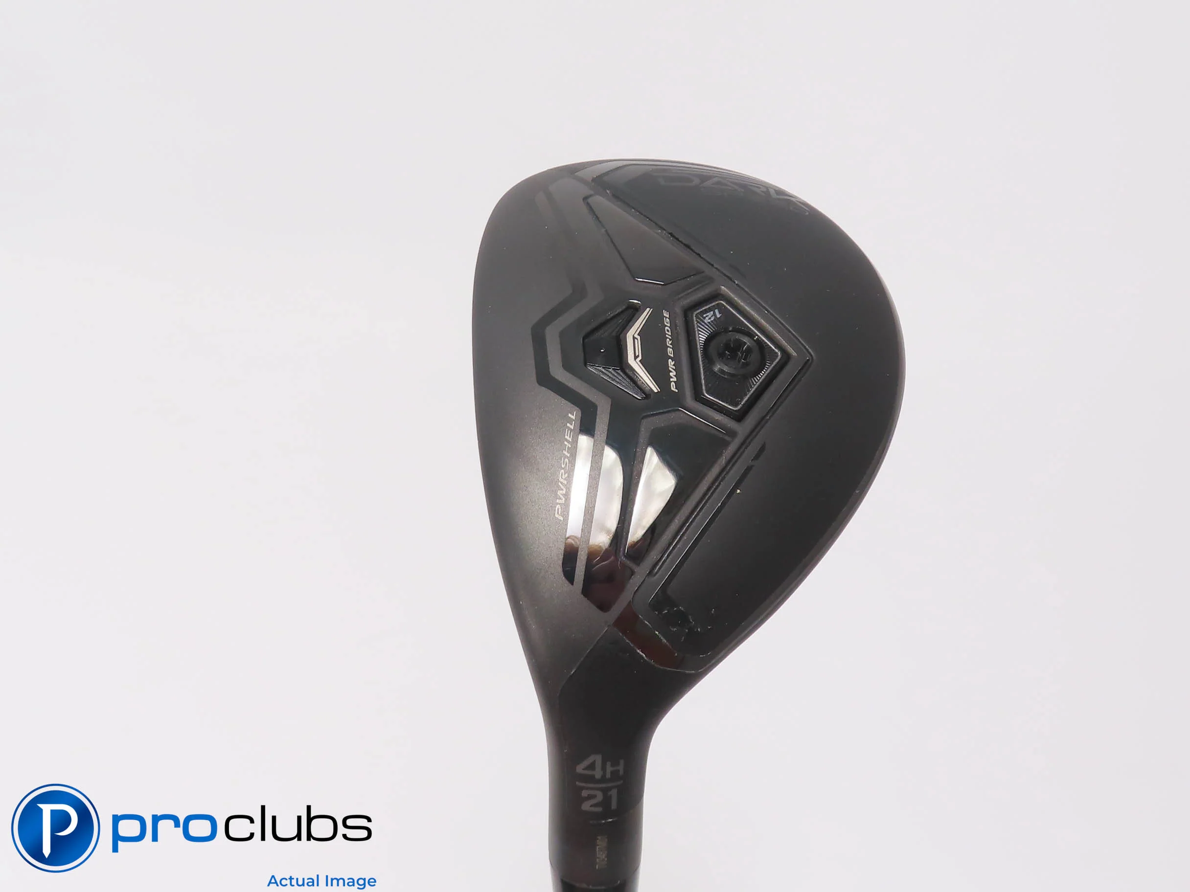 Nice Left Handed Cobra Darkspeed 21* 4 Hybrid - Accra 182i Regular Flex 509770