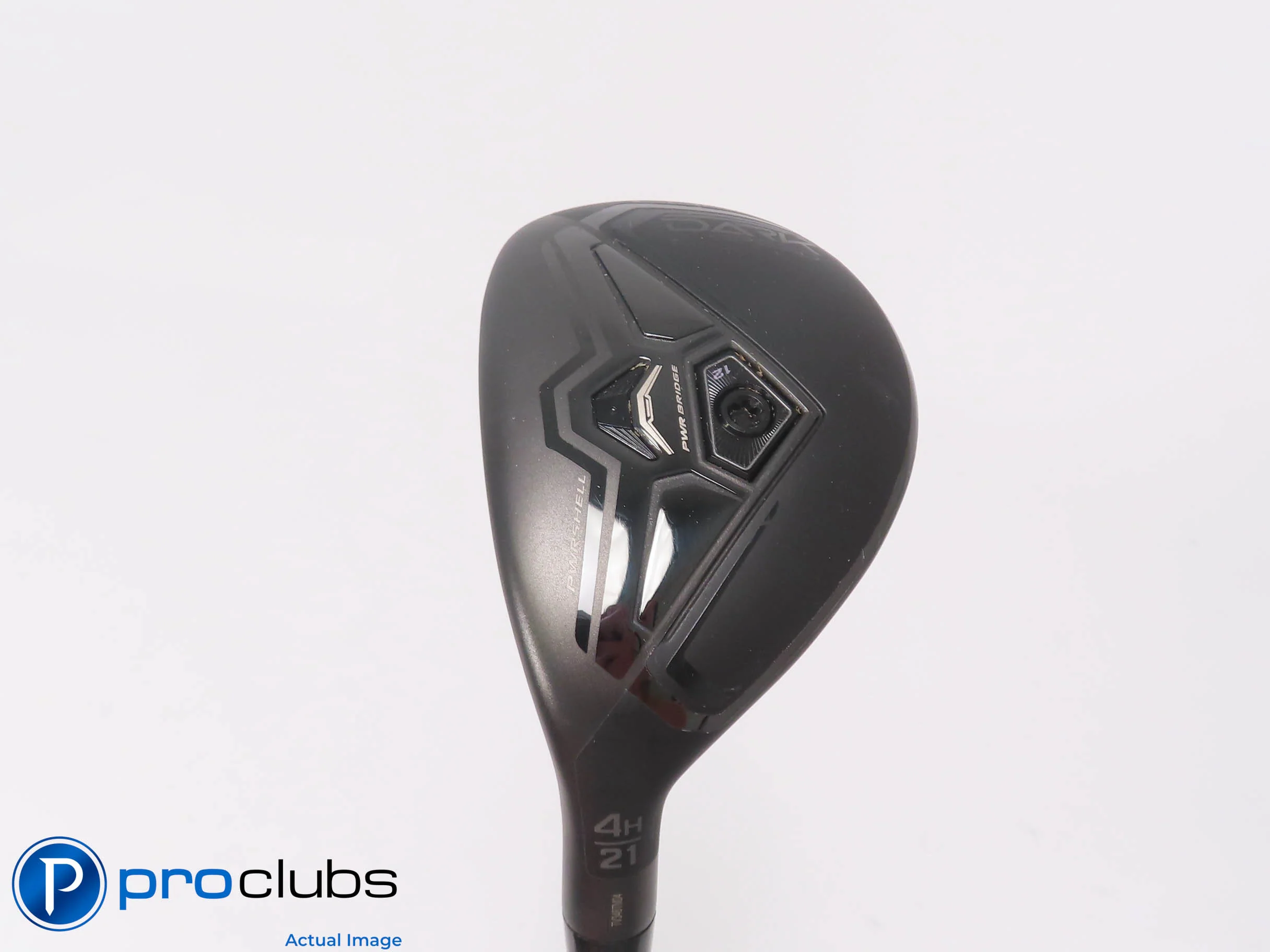 Nice Left Handed Cobra Darkspeed 21* 4 Hybrid - Accra 182i Regular Flex 509772