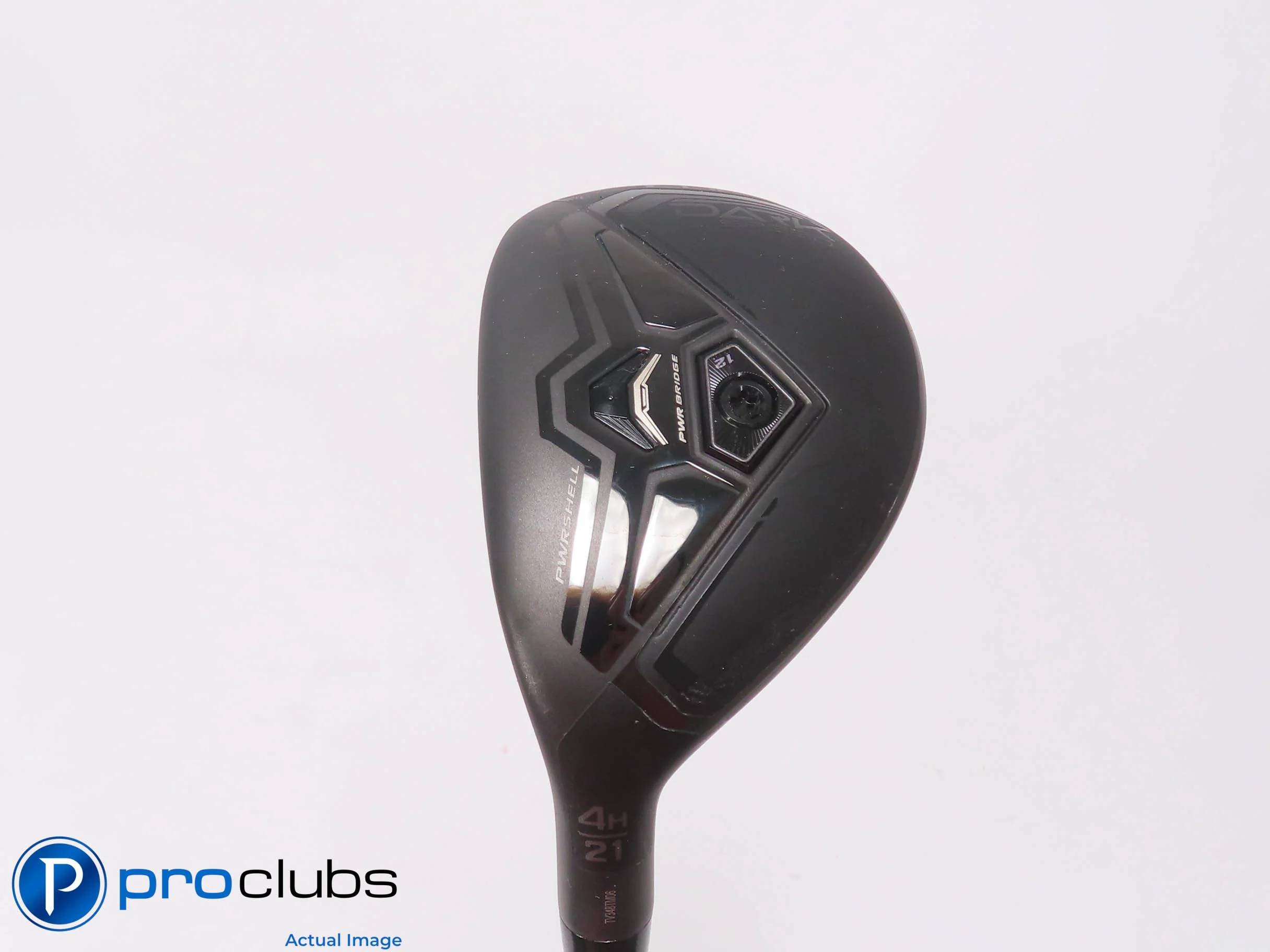 Left Handed Cobra Darkspeed 21* 4 Hybrid - Accra 182 M3 Regular Flex 509773