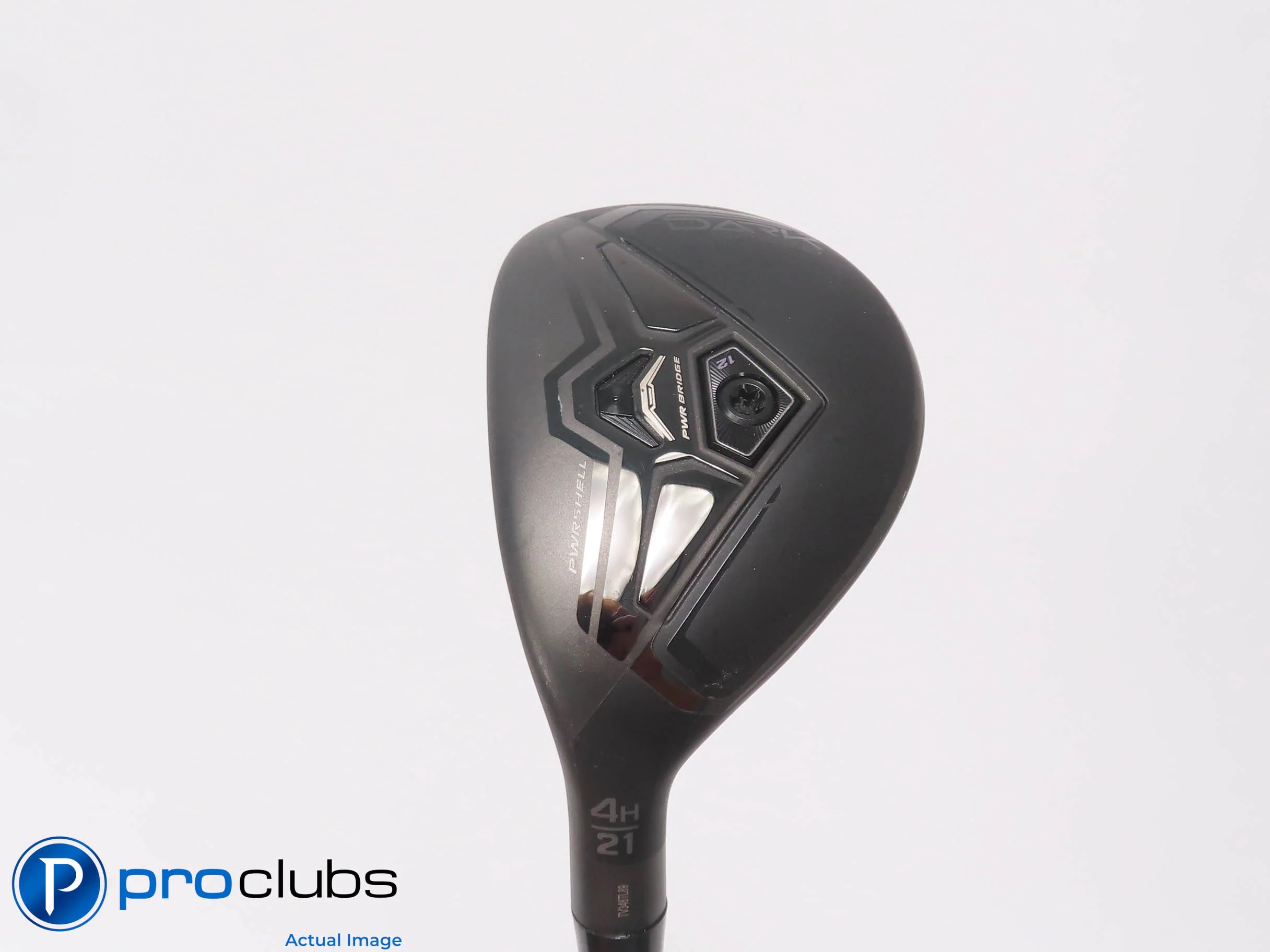 Left Handed Cobra Darkspeed 21* 4 Hybrid - Accra 162i M2 Senior Flex 509774