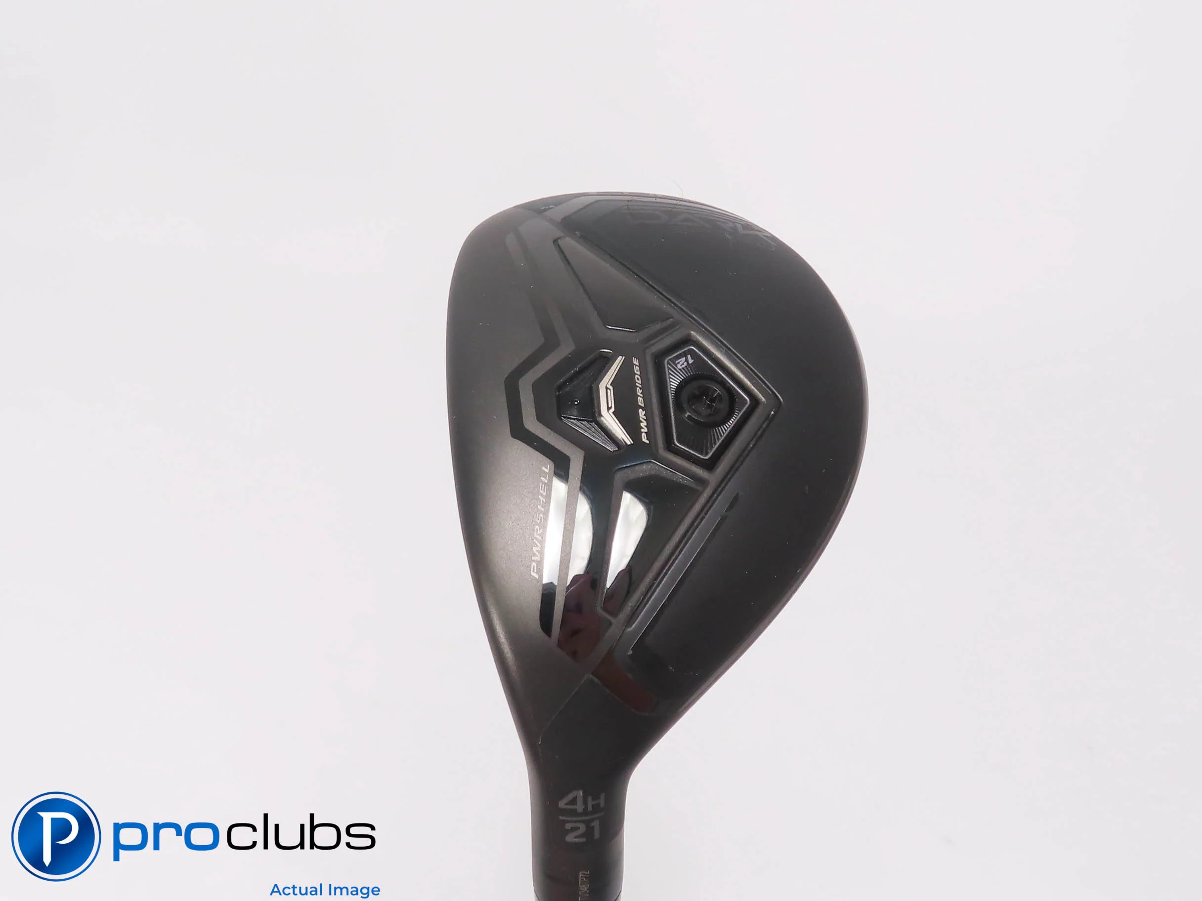 Nice Left Handed Cobra Darkspeed 21* 4 Hybrid - Accra 162i M2 Senior Flex 509775