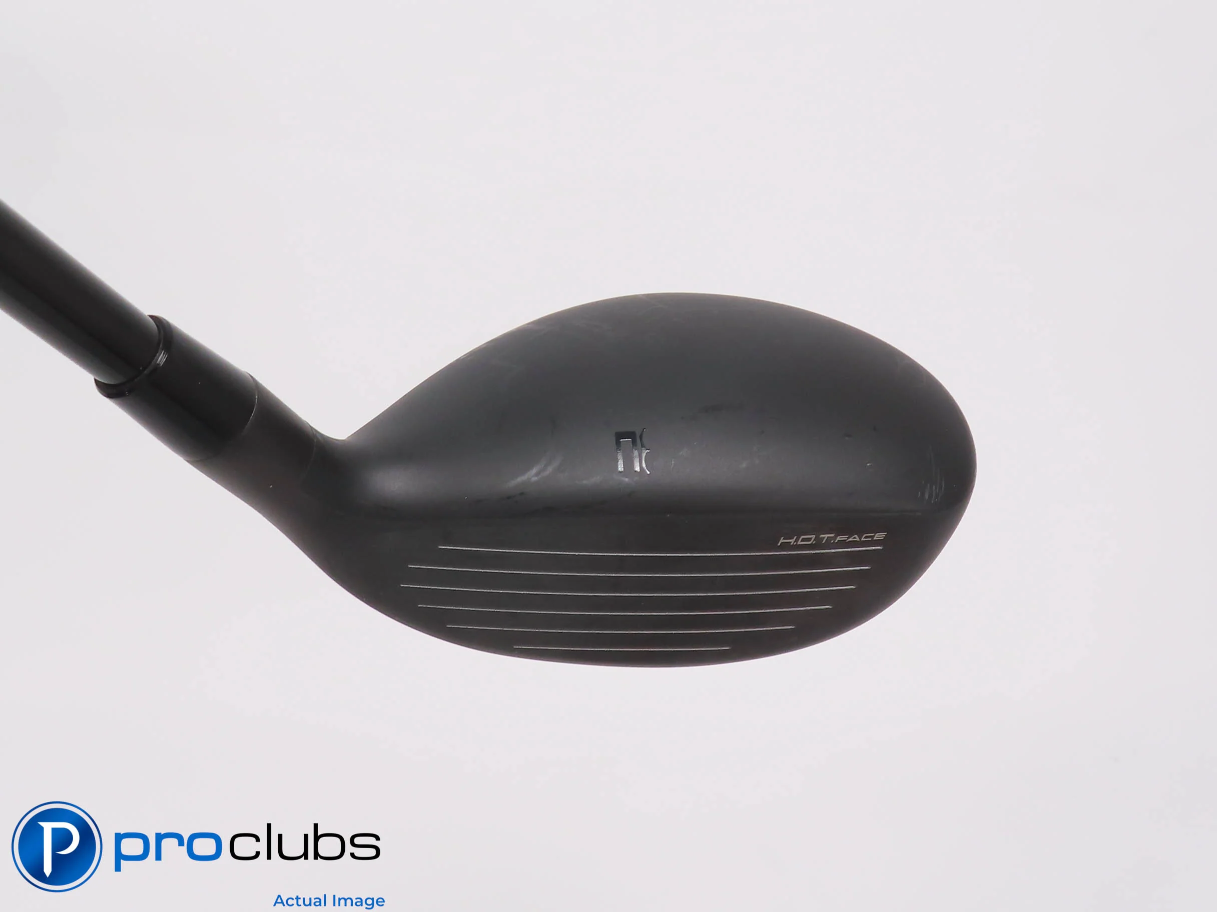 Left Handed Cobra Darkspeed 21* 4 Hybrid - Accra 162i M2 Senior Flex 509755 - Image 2