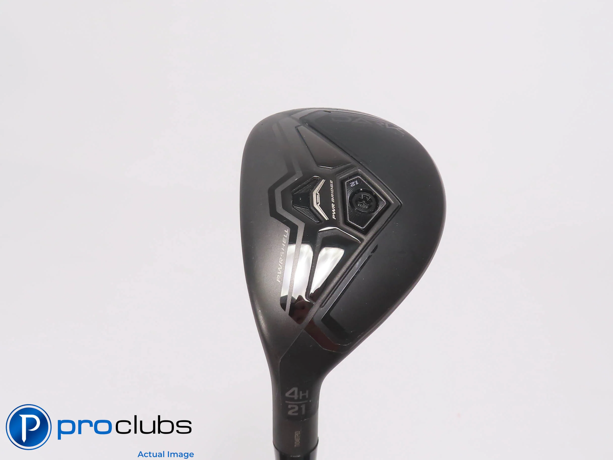 Left Handed Cobra Darkspeed 21* 4 Hybrid - Accra iHybrid M2 Senior Flex - 509756