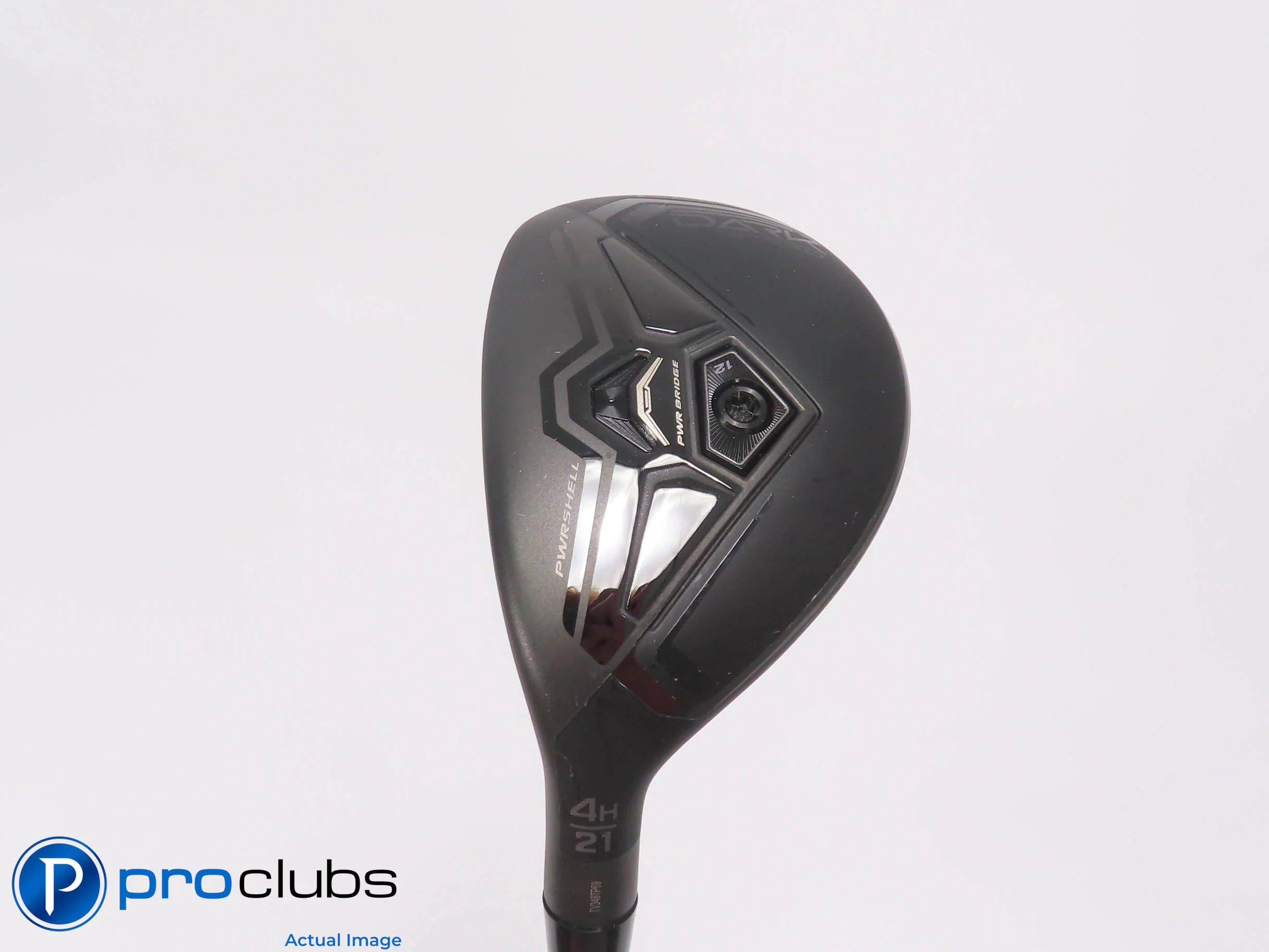 Left Handed Cobra Darkspeed 21* 4 Hybrid - Accra iHybrid M2 Senior Flex - 509758
