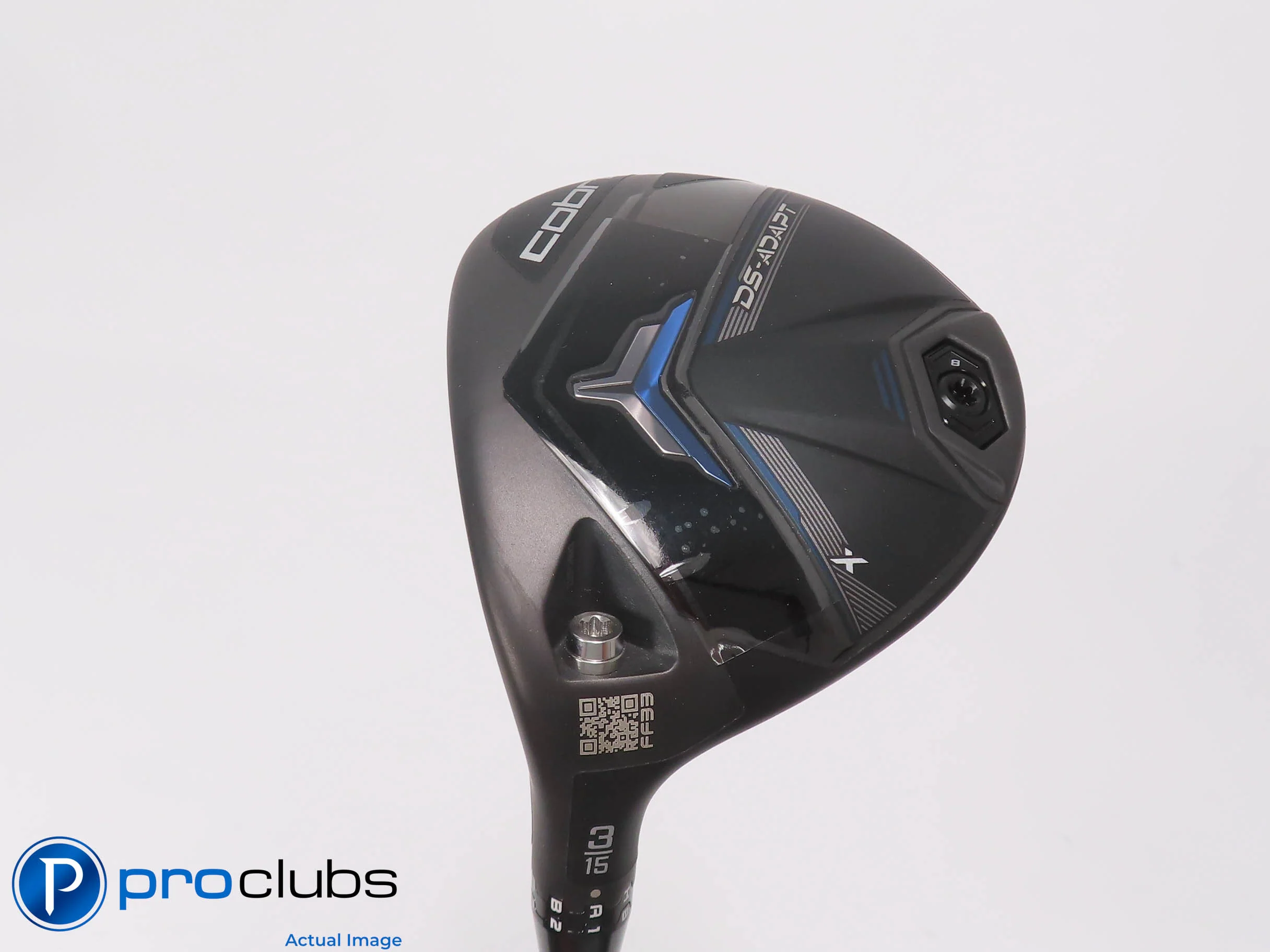 Nice Left Handed Cobra DS-Adapt X 15* 3 Wood - Denali Red 50g Senior Flex 510355