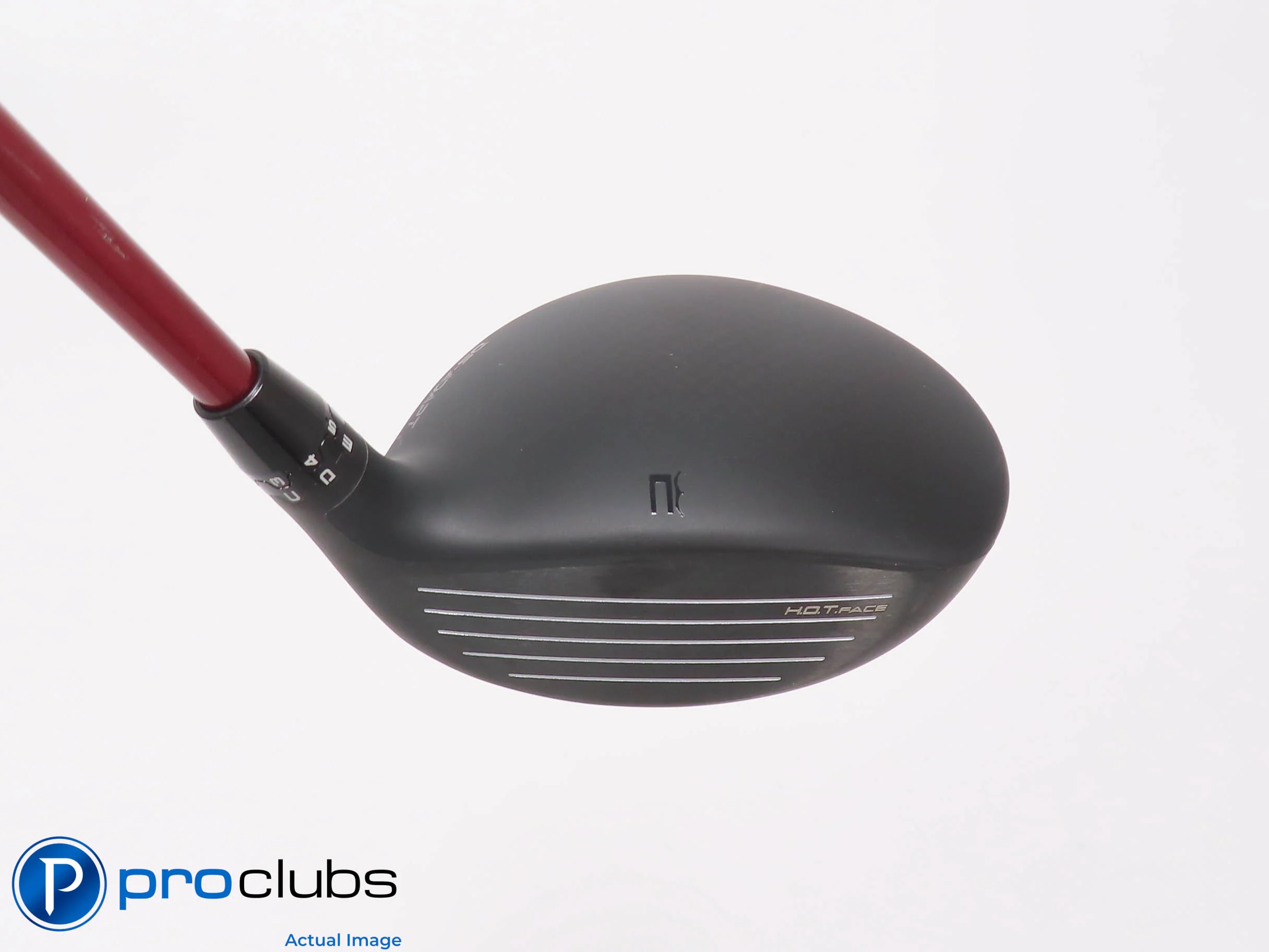Nice Left Handed Cobra DS-Adapt X 15* 3 Wood - Denali Red 50g Senior Flex 510355 - Image 2