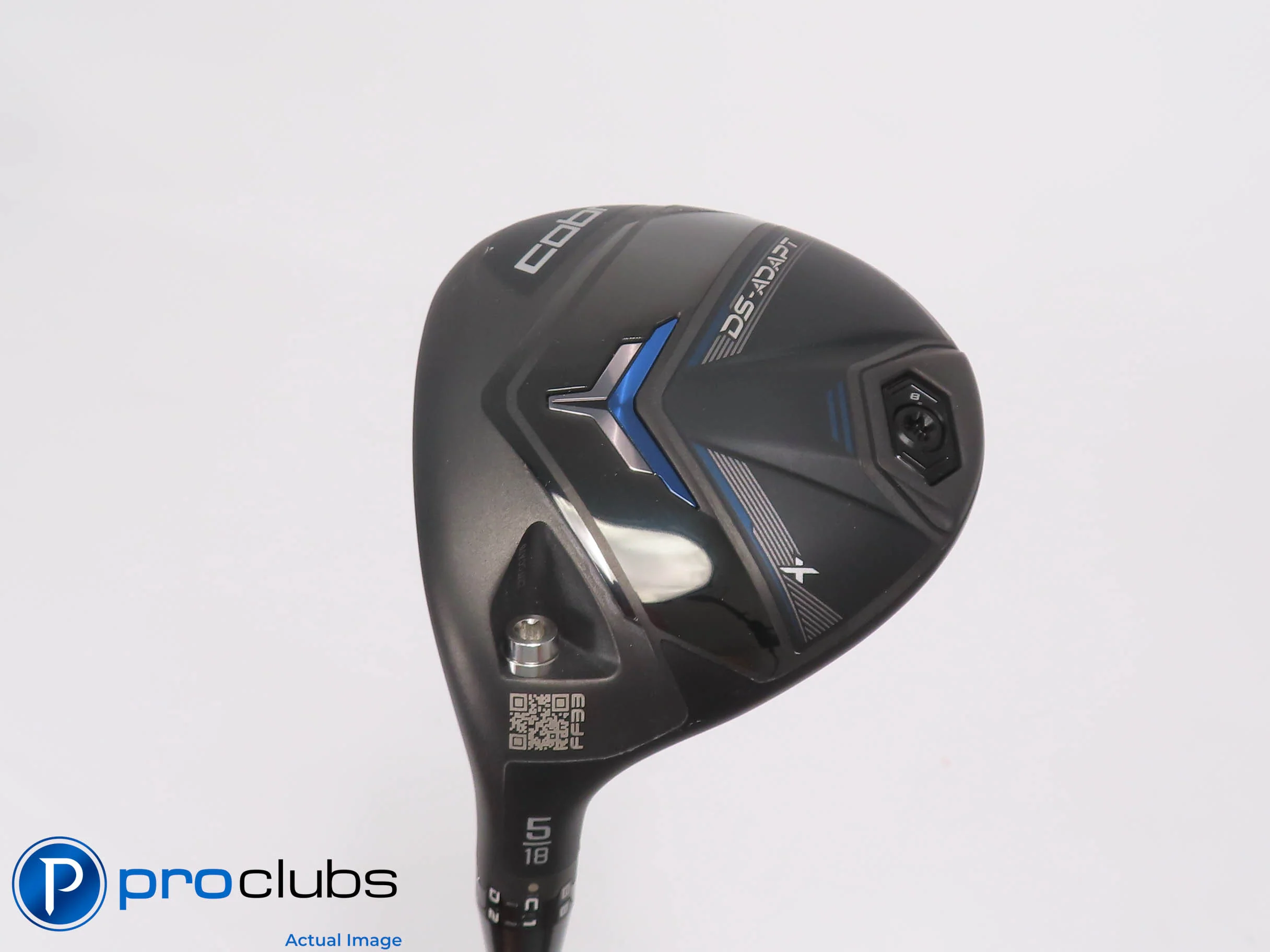 Nice Left Handed Cobra DS-Adapt X 18* 5 Wood - Denali 60g Regular Flex 510175
