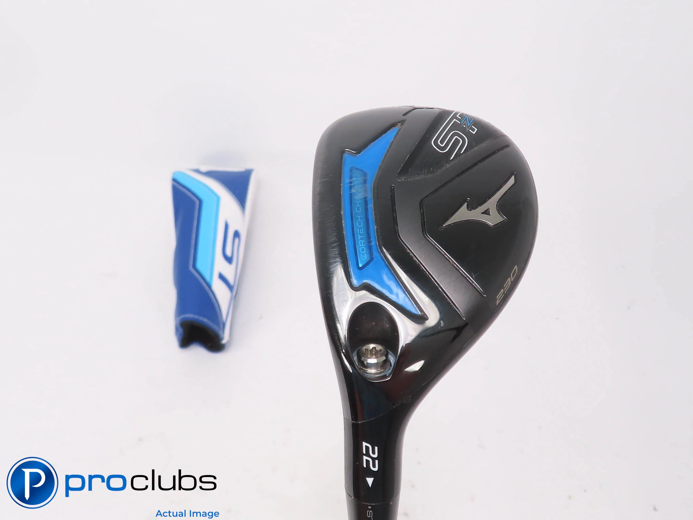 Left Handed Mizuno ST-Z 230 22* Hybrid w/HC - UST LINQ 75F3 Regular - 507874