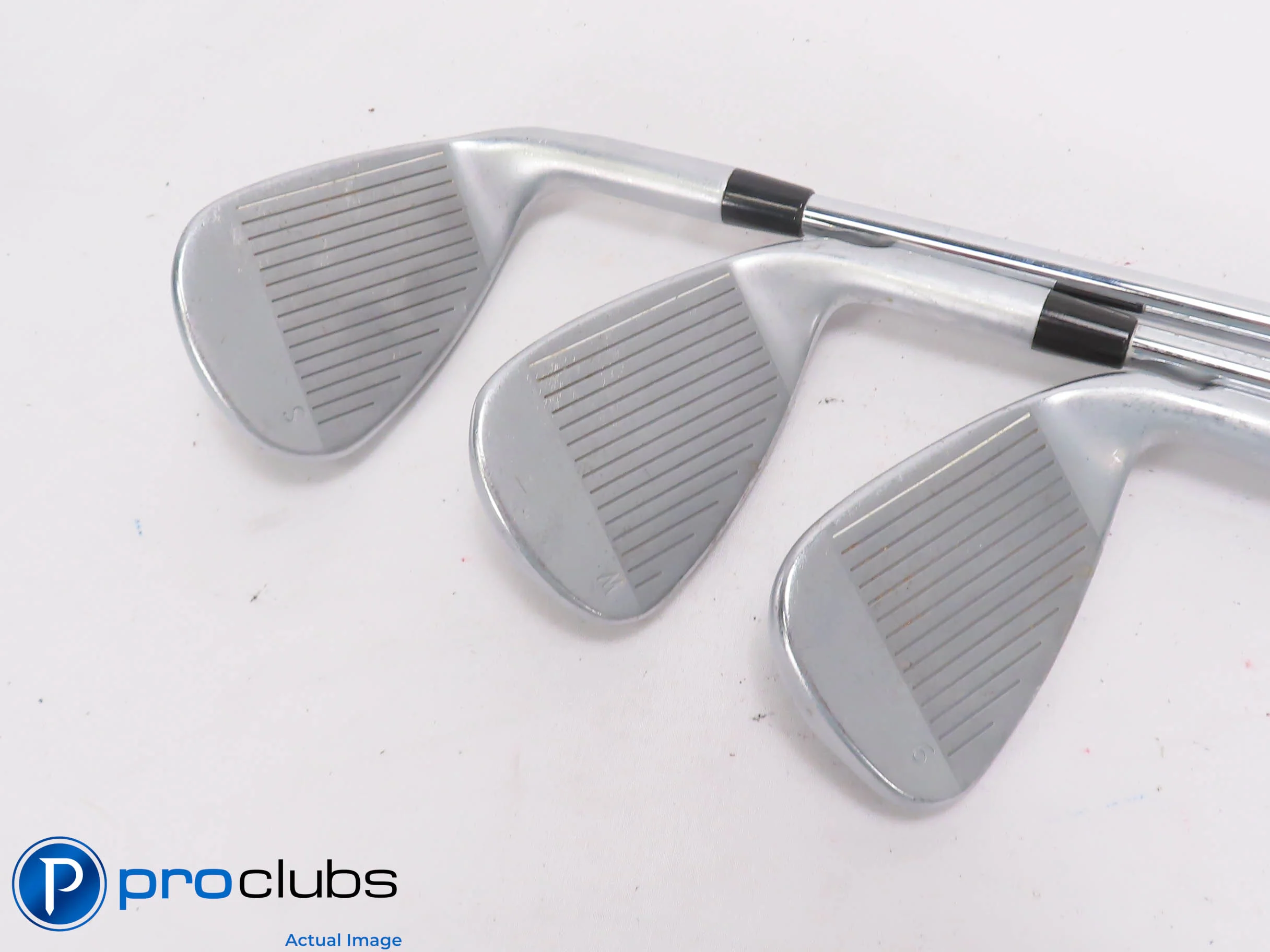 Left Handed Ping G400 5-PW,SW Iron Set - AWT2.0 Stiff Flex Steel +1/2" 511755 - Image 3