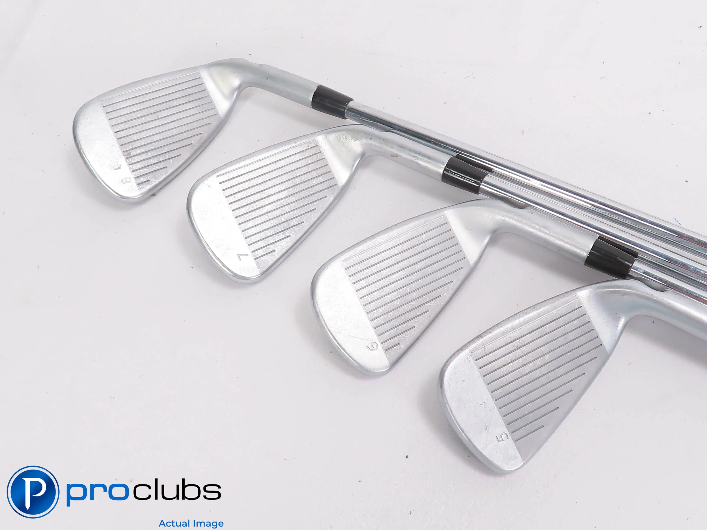 Left Handed Ping G400 5-PW,SW Iron Set - AWT2.0 Stiff Flex Steel +1/2" 511755 - Image 4