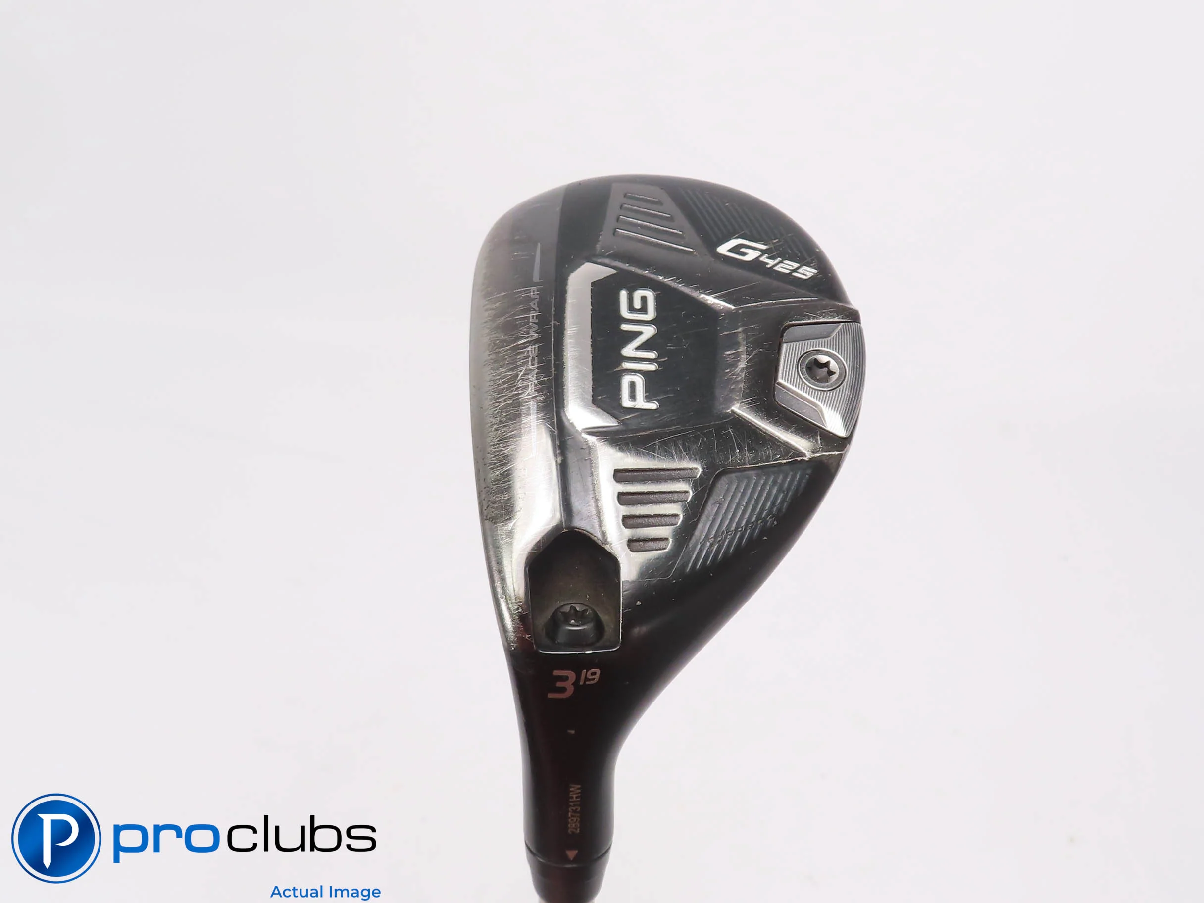 Left Handed Ping G425 19* 3 Hybrid - Ping Tour 2.0 Extra Stiff Flex - 503437