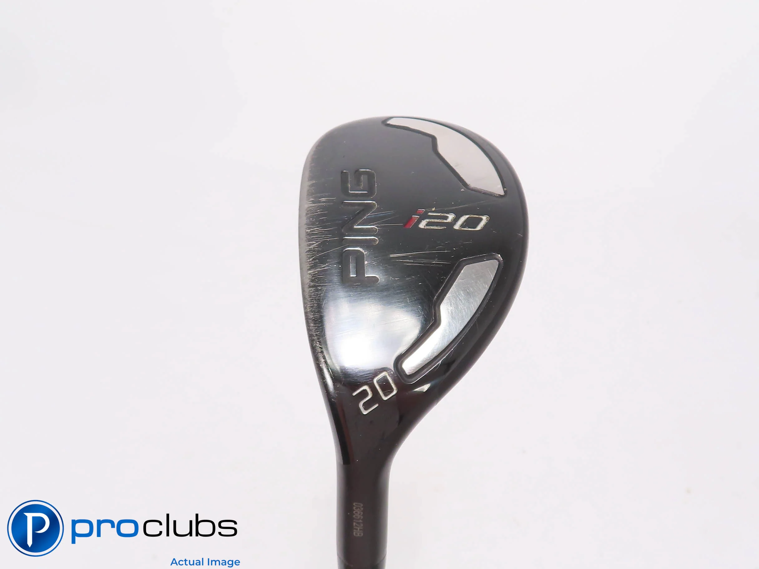 Left Handed Ping i20 20* Hybrid - PING TFC 707H Extra Stiff Flex - 505609