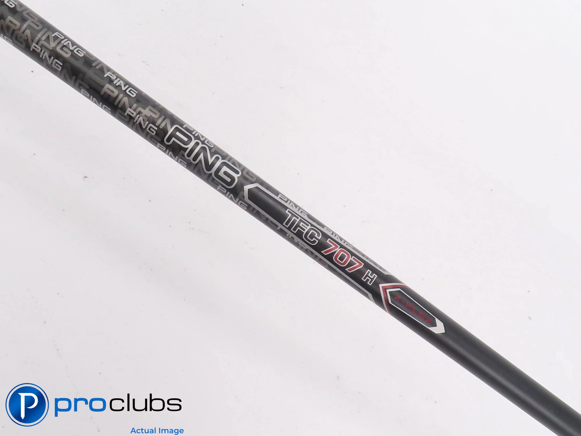 Left Handed Ping i20 20* Hybrid - PING TFC 707H Extra Stiff Flex - 505609 - Image 3