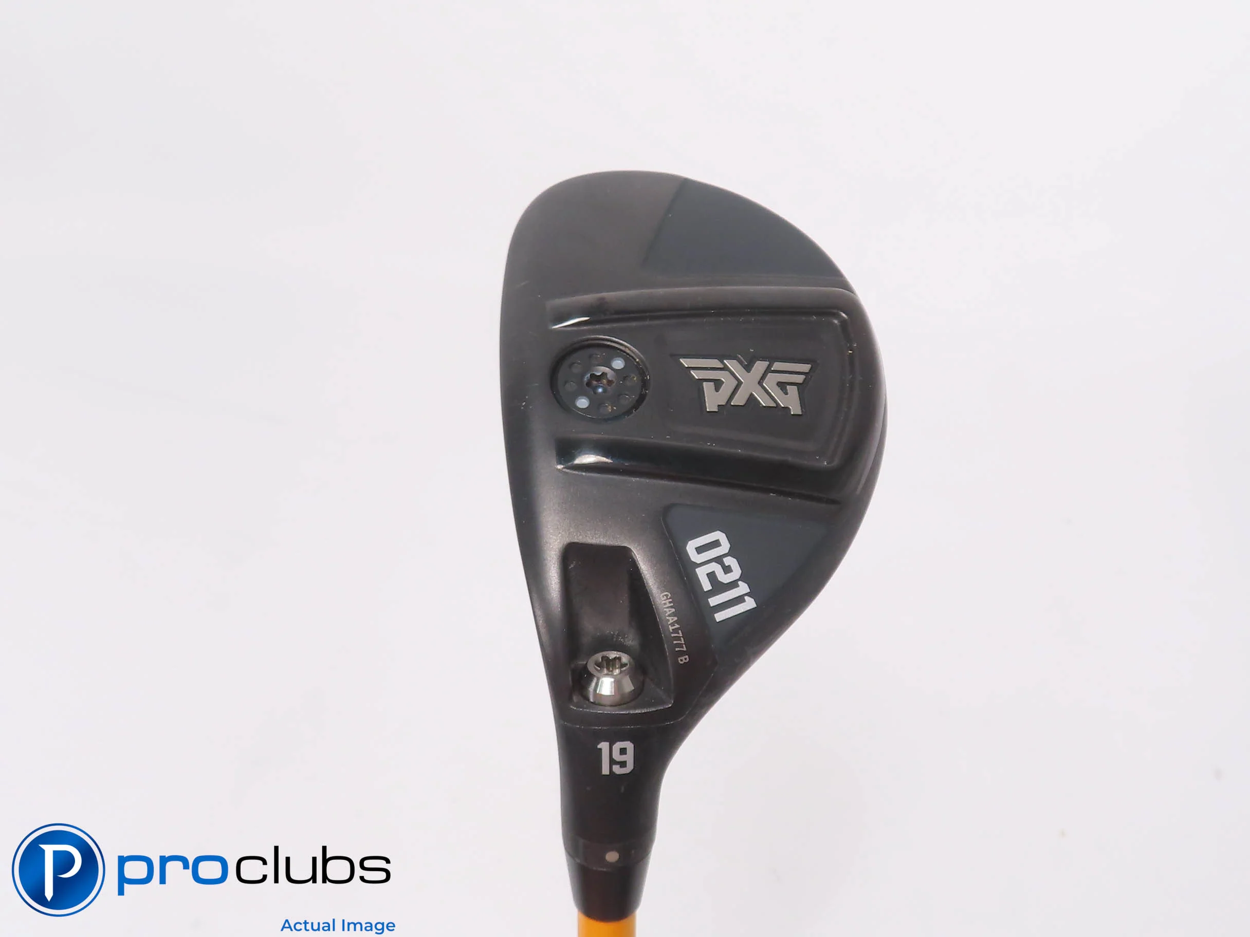 Left Handed PXG 0211 19* 3 Hybrid - UST Proforce V2 Stiff - 500774