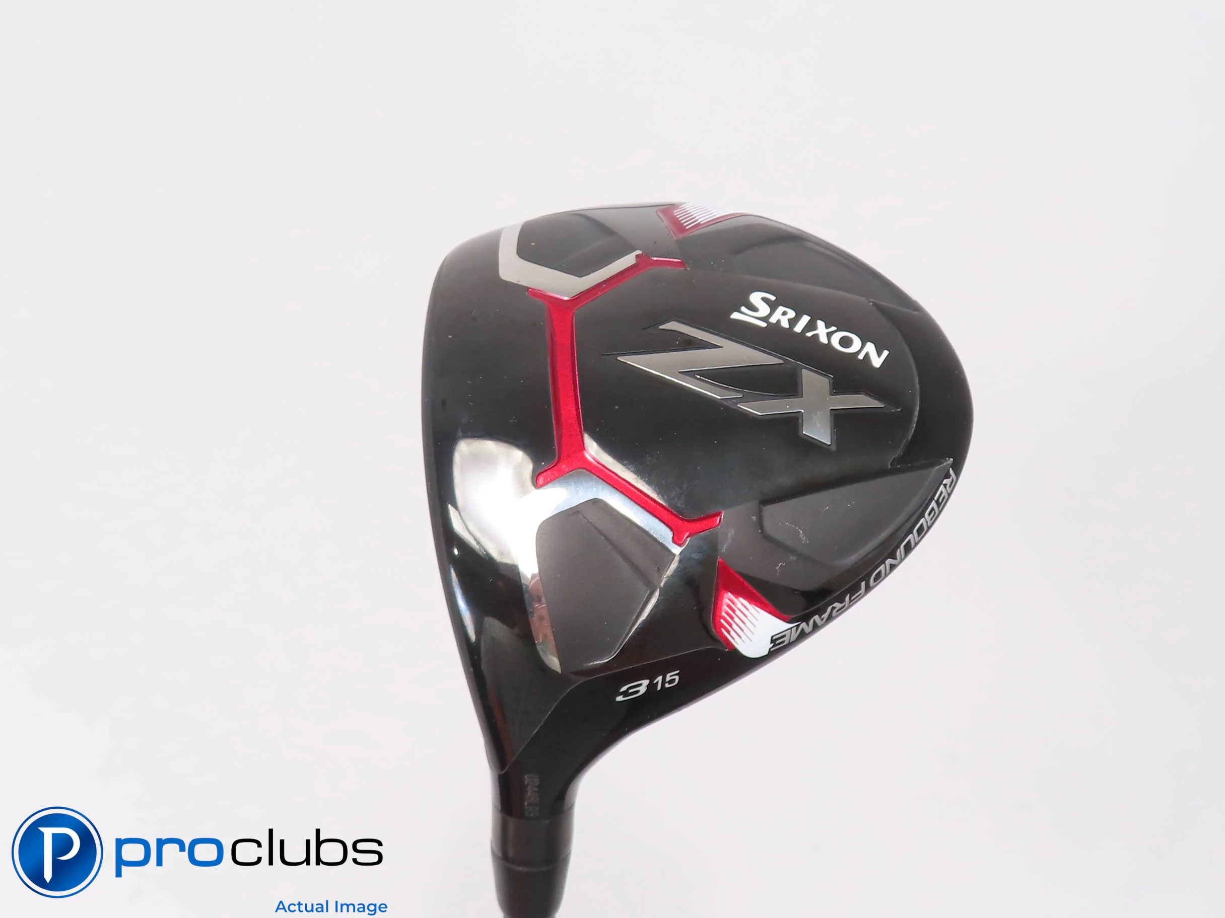 Left Handed Srixon ZX 15* 3 Wood - HZRDUS Gen5 Black 70g 5.5 Regular Flex 509794