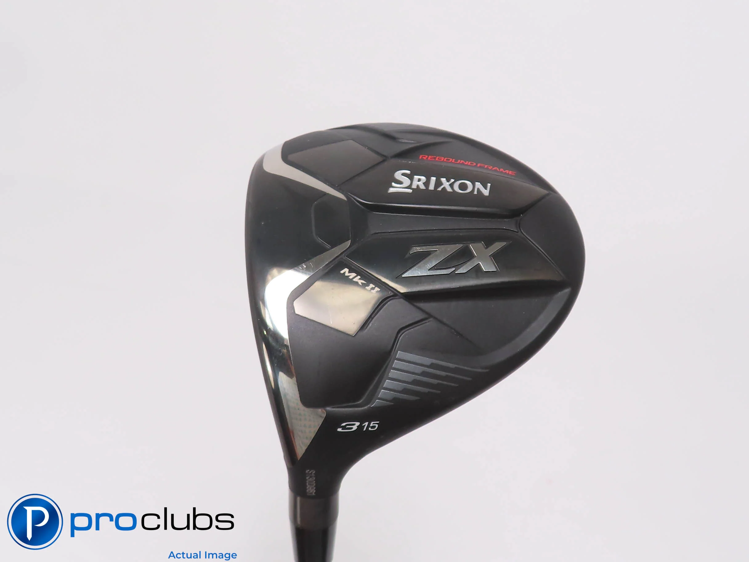 Left Handed Srixon ZX MKII 15* 3 Wood - Gen5 HZRDUS 70g Regular Flex - 509742