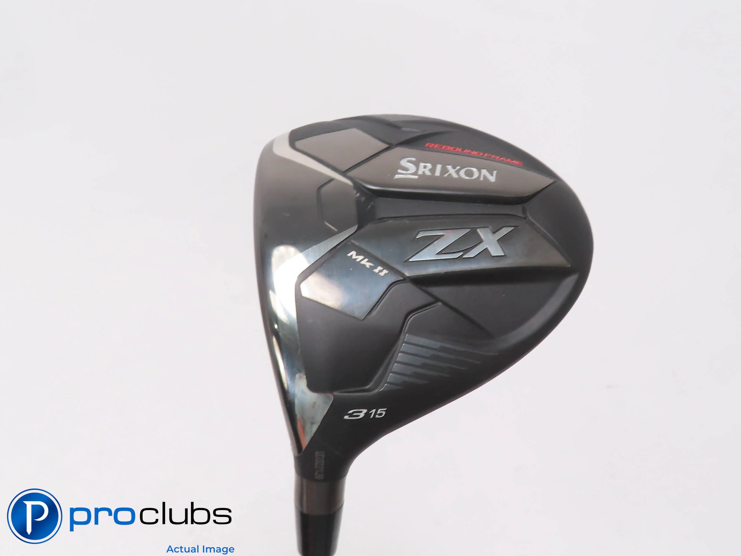 Left Handed Srixon ZX MKII 15* 3 Wood - HZRDUS Gen5 70g 5.5 Regular Flex 512361