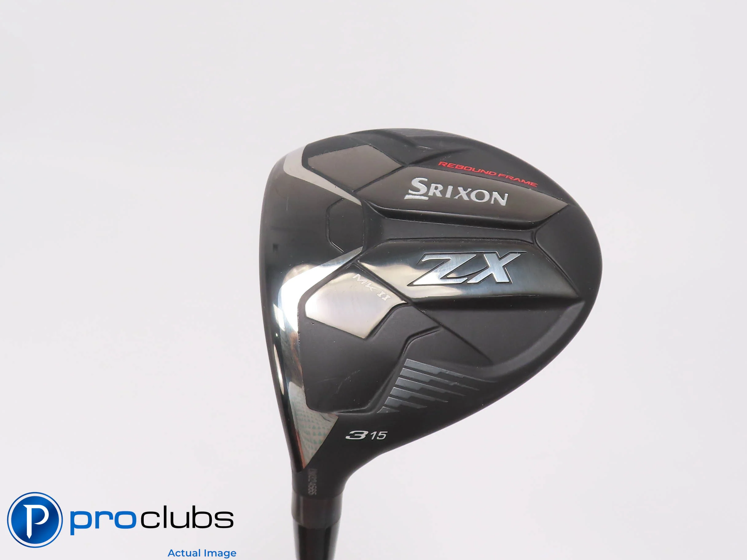 Left Handed Srixon ZX MKII 15* 3 Wood - Gen5 HZRDUS 70g 5.5 Regular - 509744