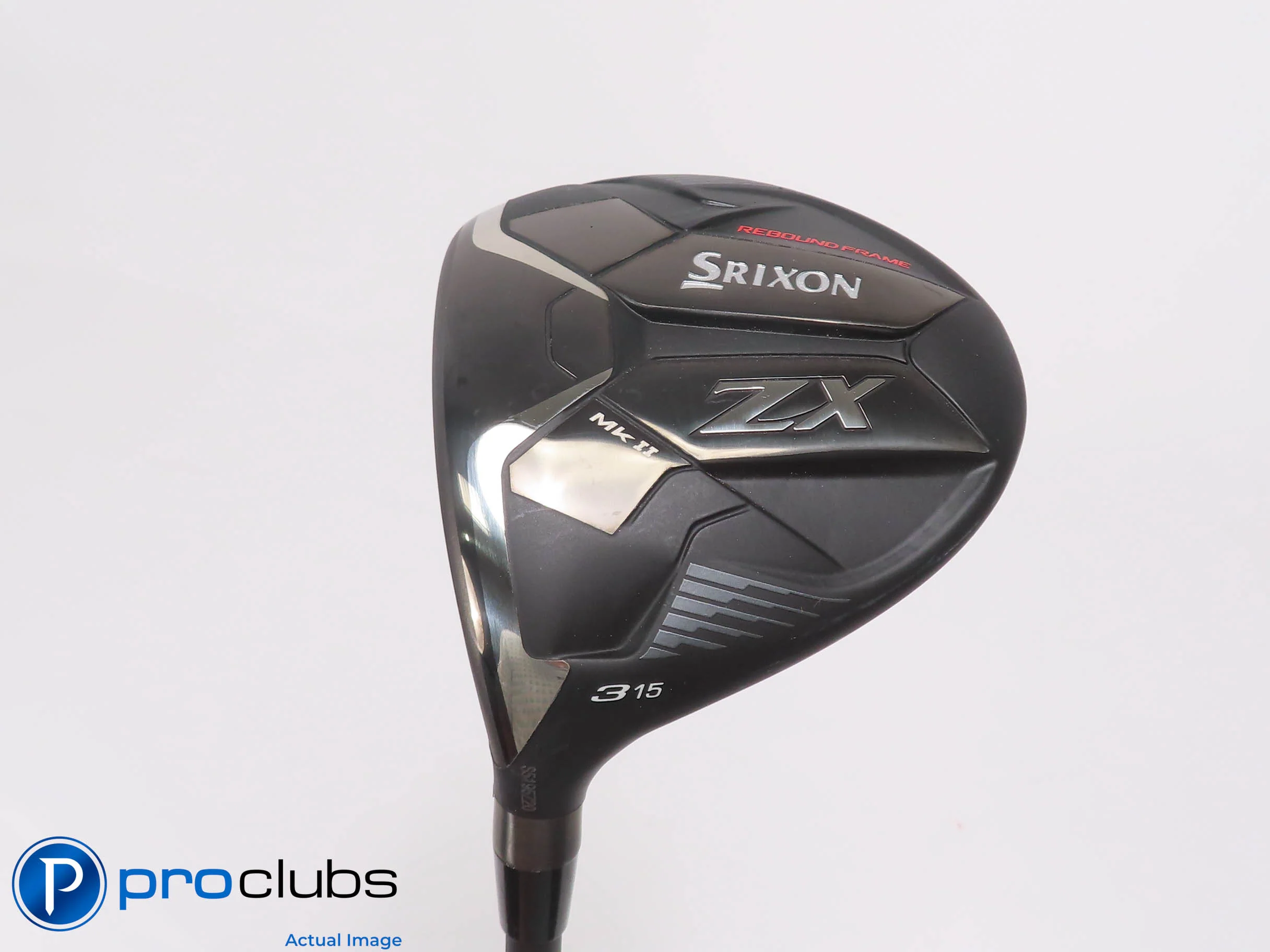 Left Handed Srixon ZX MKII 15* 3 Wood - Gen5 HZRDUS 70g 5.5 Regular - 509746