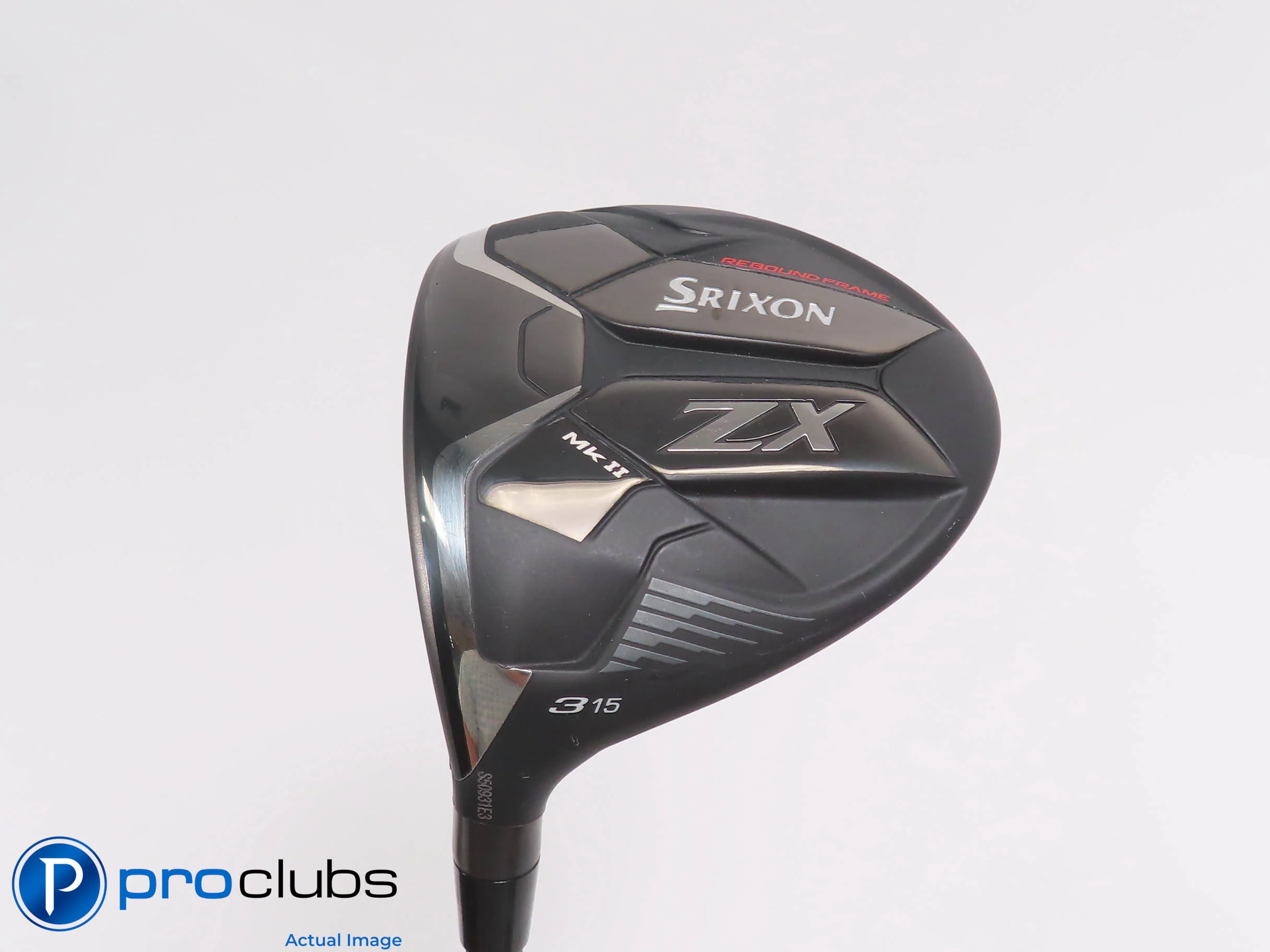 Left Handed Srixon ZX MKII 15* 3 Wood - Gen5 HZRDUS 70g Regular Flex - 509749