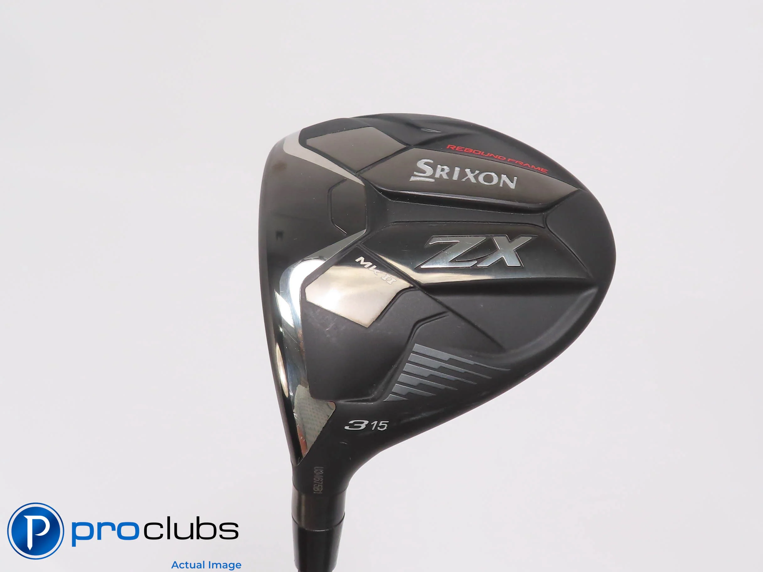 Nice Left Handed Srixon ZX MKII 15* 3 Wood - HZRDUS Gen5 70g Regular Flex 509751